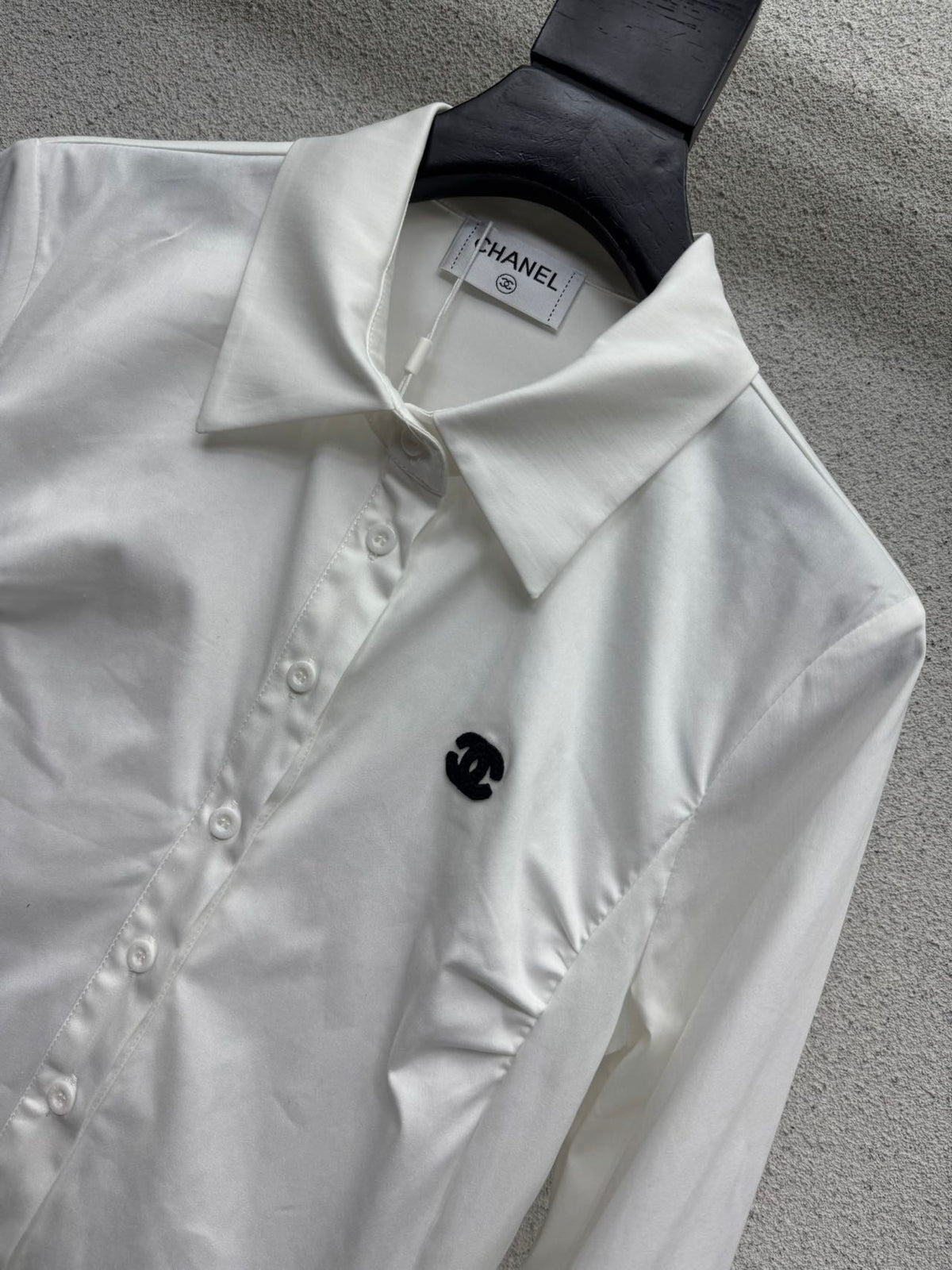 26FW New Slim Fit Shirt with Logo on Chest