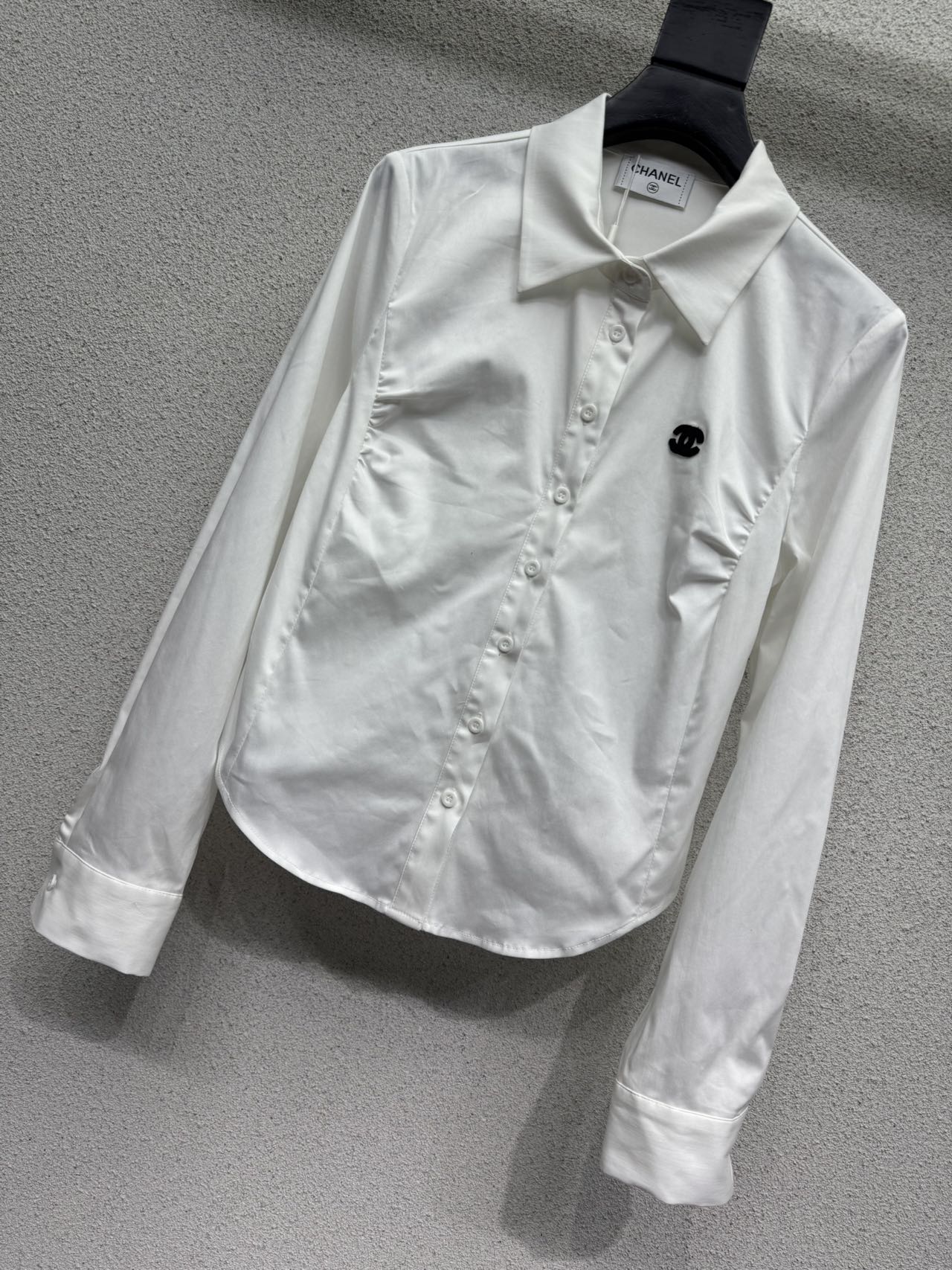 26FW New Slim Fit Shirt with Logo on Chest