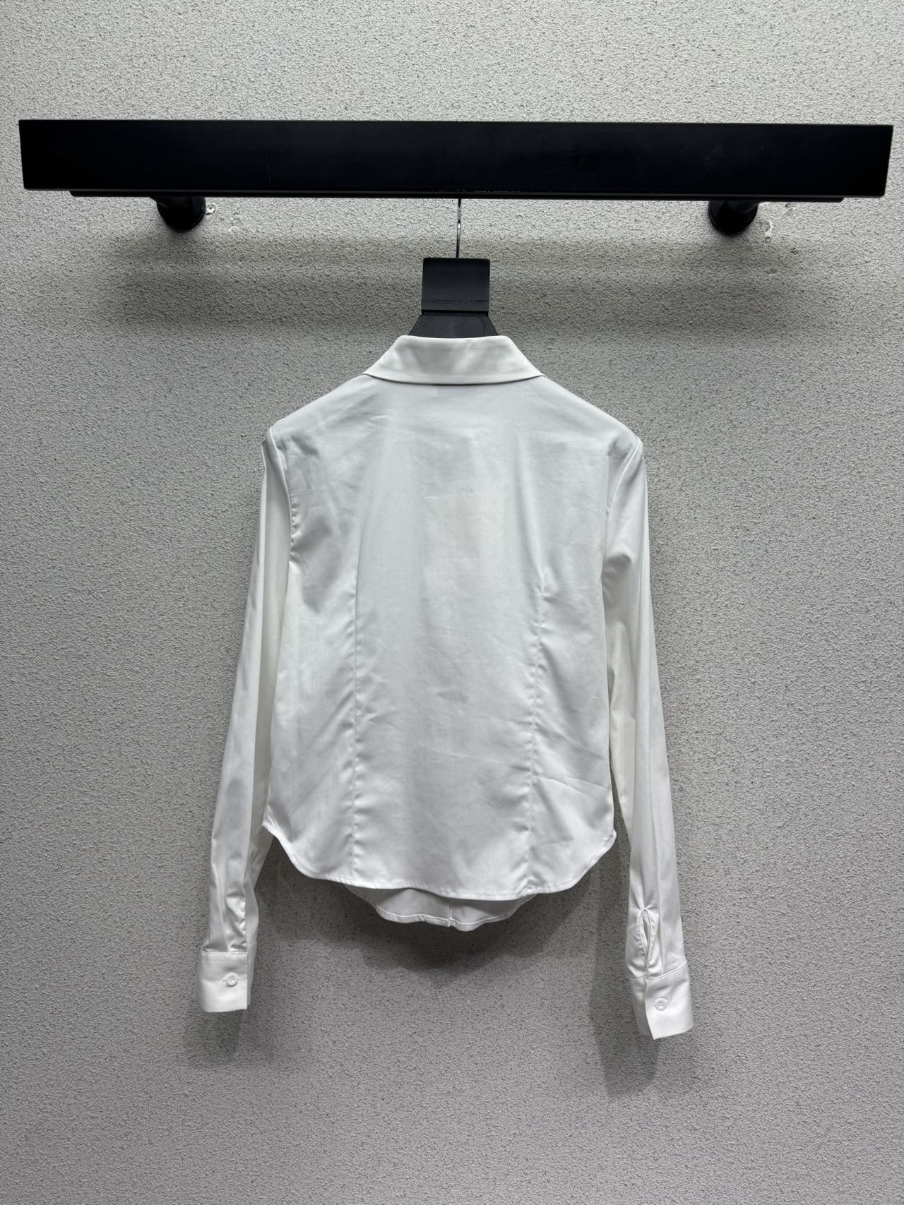 26FW New Slim Fit Shirt with Logo on Chest