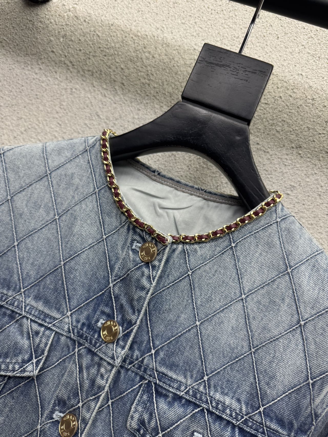 26FW New Arrival Diamond Pattern Jacket