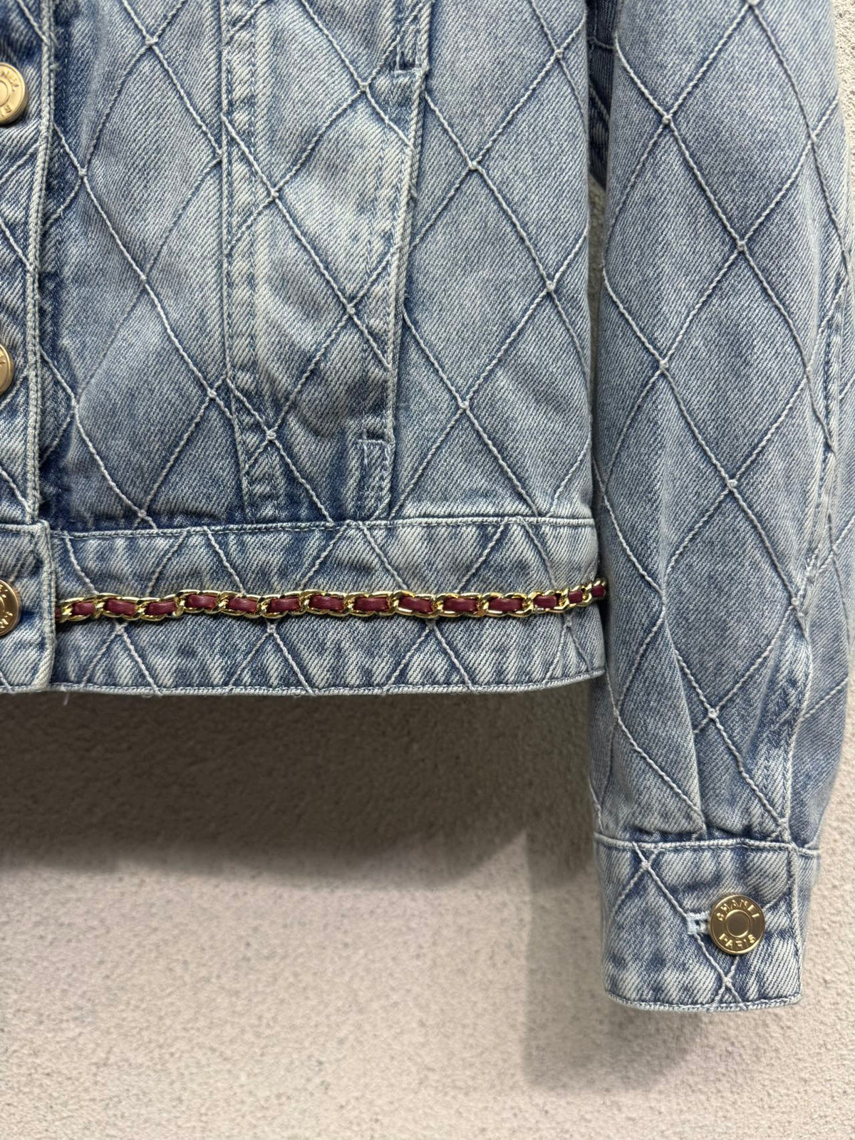26FW New Arrival Diamond Pattern Jacket