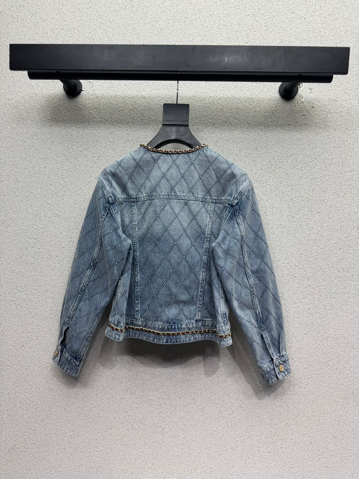 26FW New Arrival Diamond Pattern Jacket