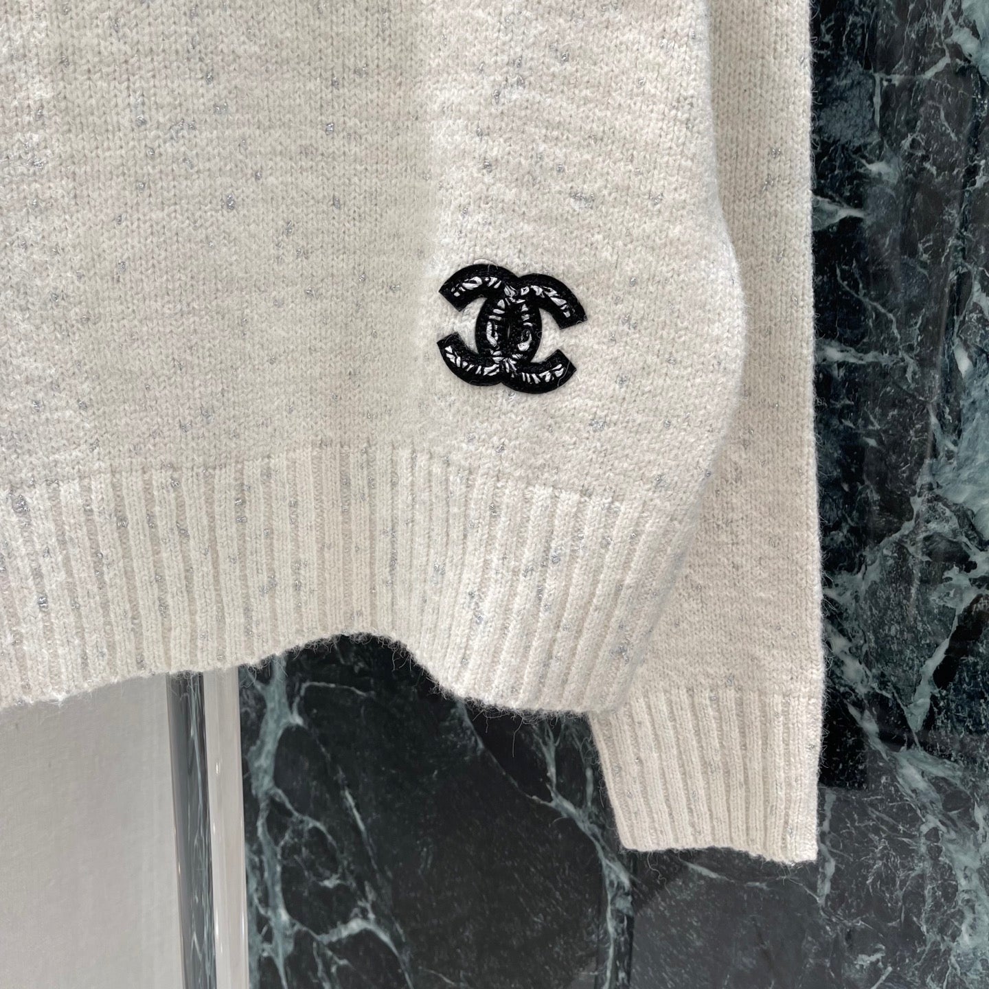 26FW New High-Neck Knit Sweater