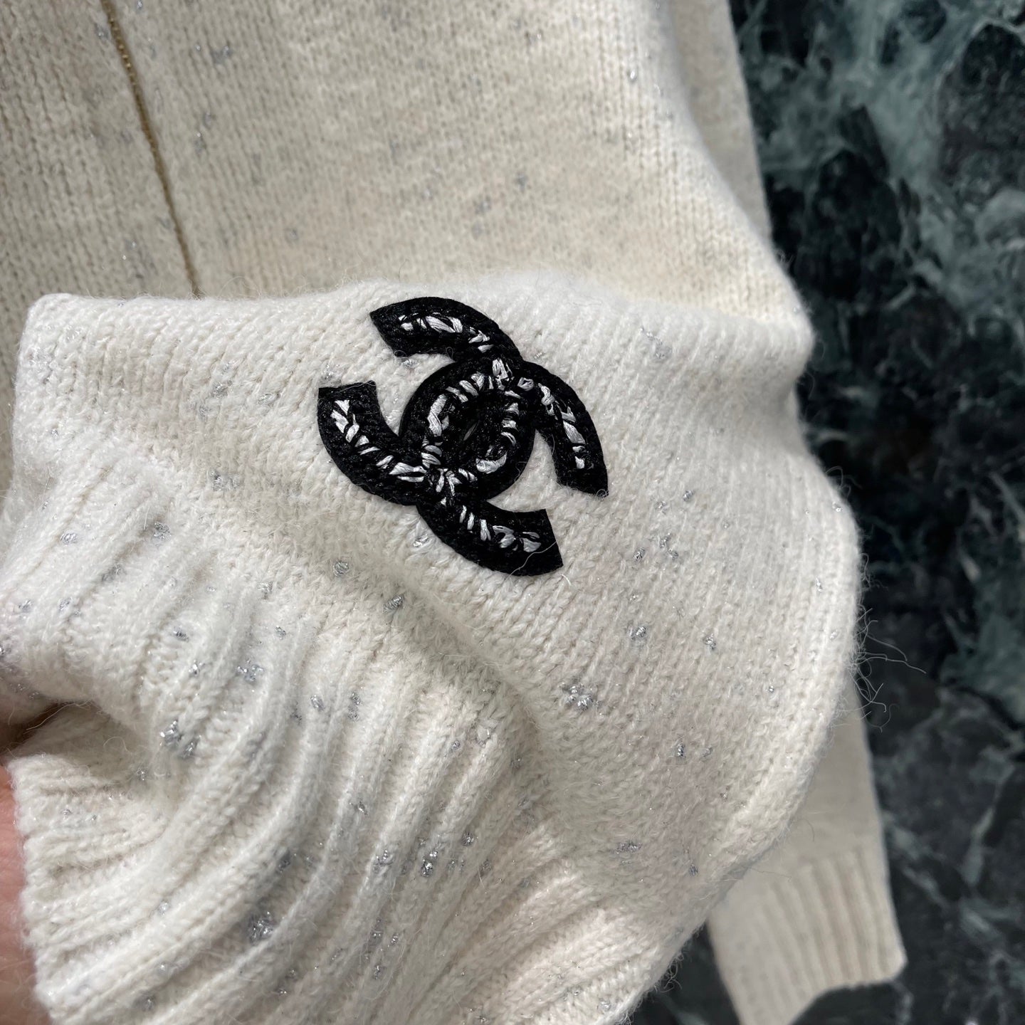 26FW New High-Neck Knit Sweater