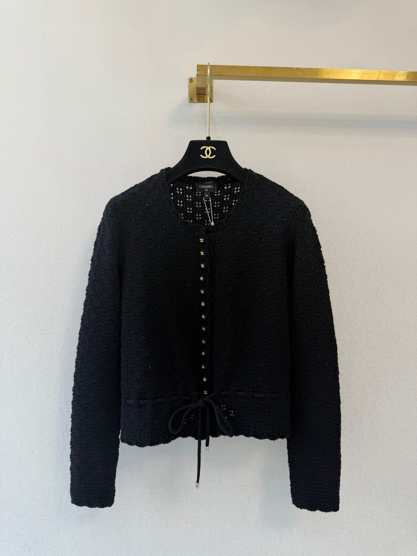 26FW New Crew Neck Long Sleeve Cardigan