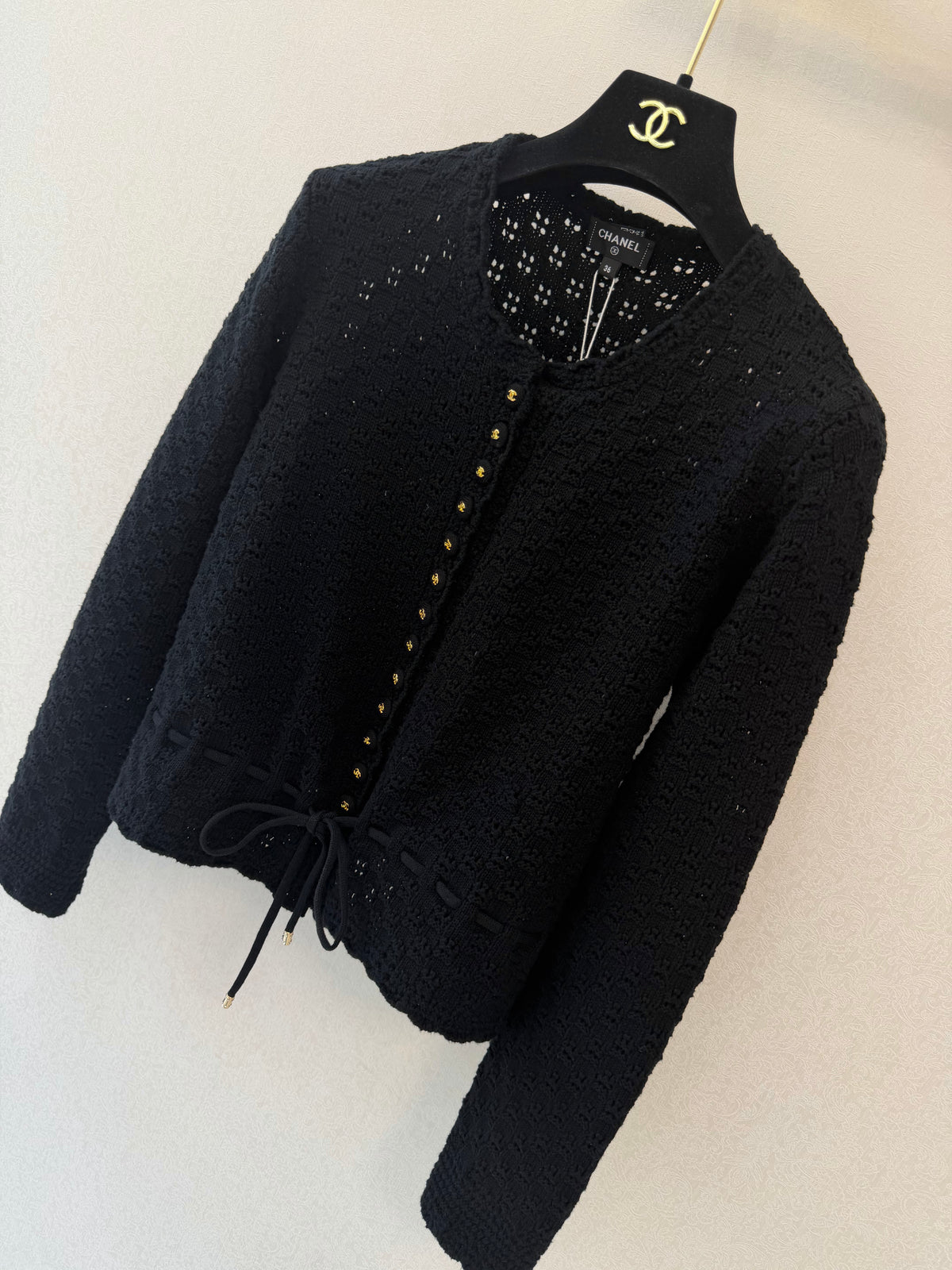 26FW New Crew Neck Long Sleeve Cardigan