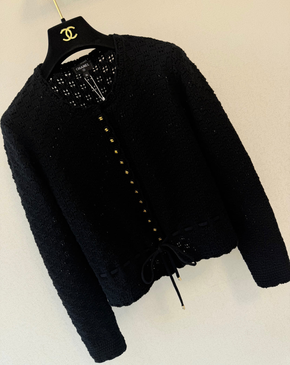 26FW New Crew Neck Long Sleeve Cardigan