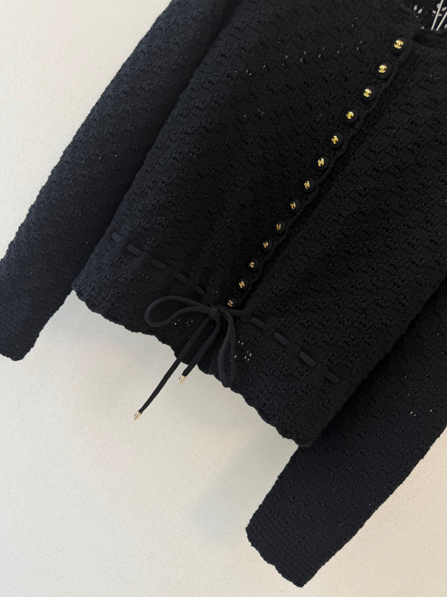 26FW New Crew Neck Long Sleeve Cardigan