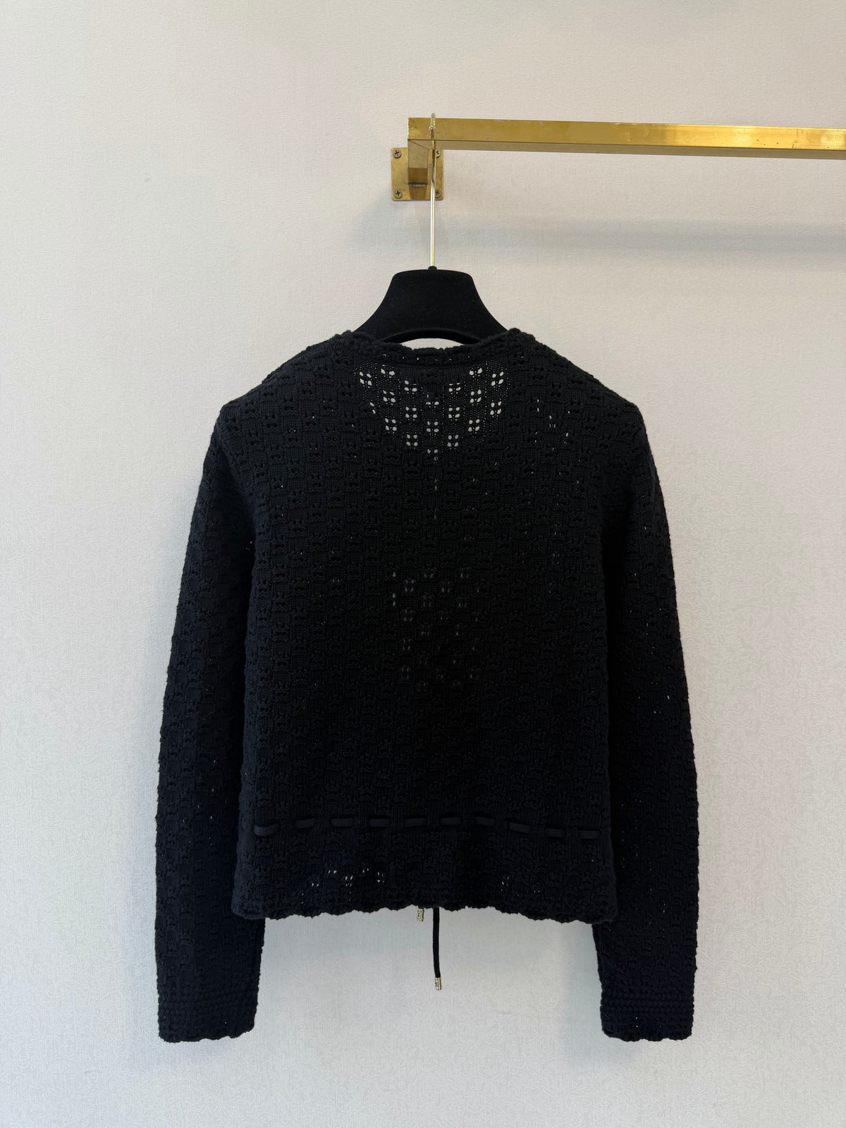 26FW New Crew Neck Long Sleeve Cardigan