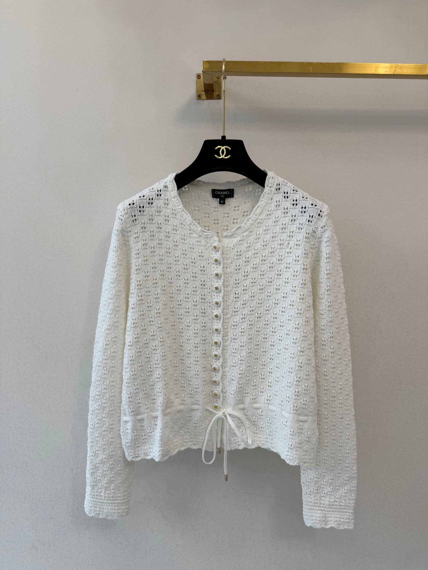 26FW New Crew Neck Long Sleeve Cardigan