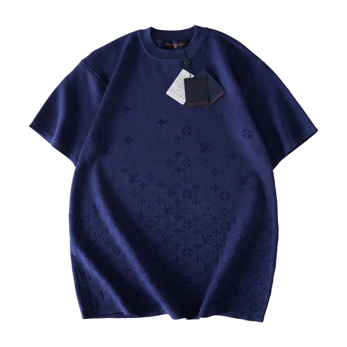 26 New Gradient Letter T-Shirt