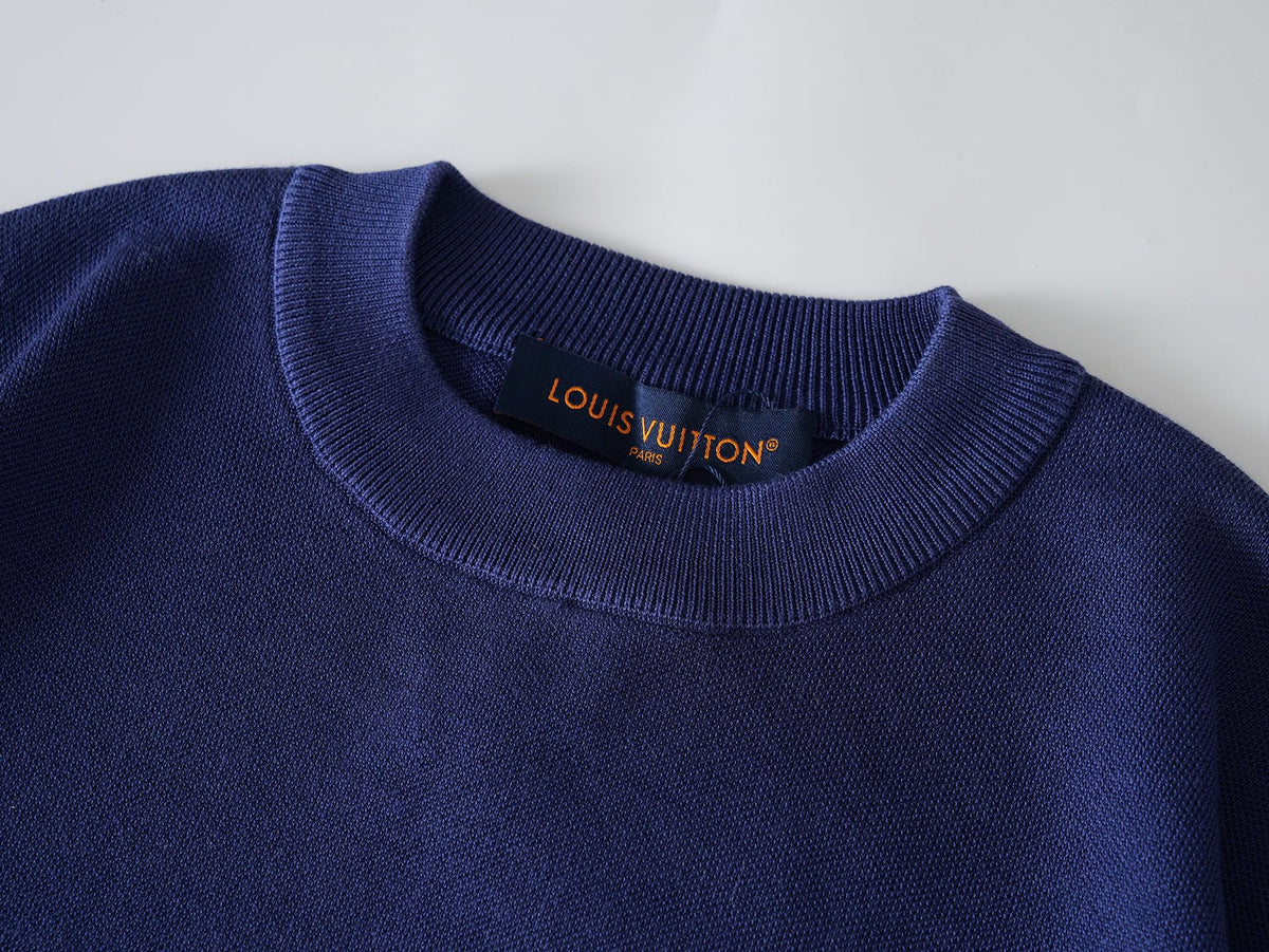 26 New Gradient Letter T-Shirt