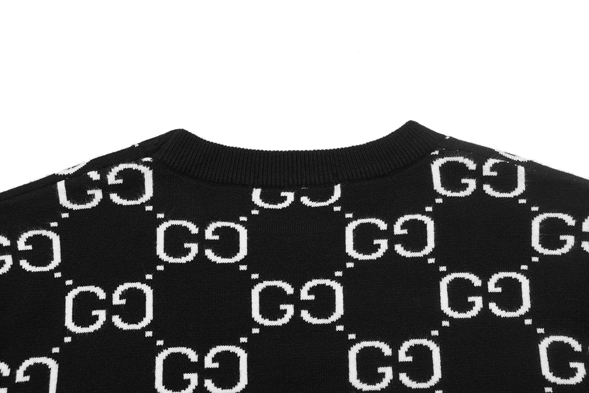 26 New All-Over Jacquard Sweater