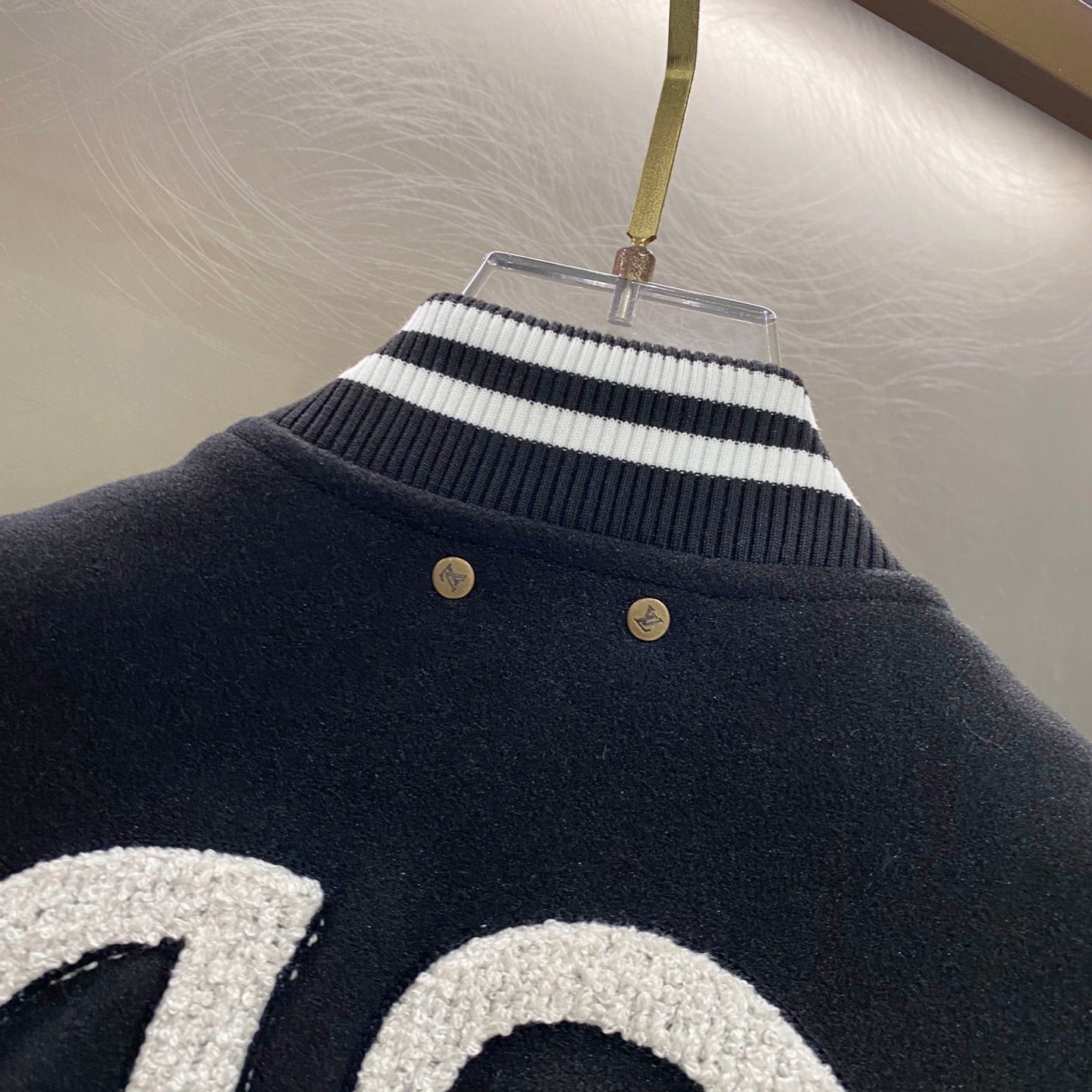 26 New Embroidered Leather-Panel Baseball Jacket
