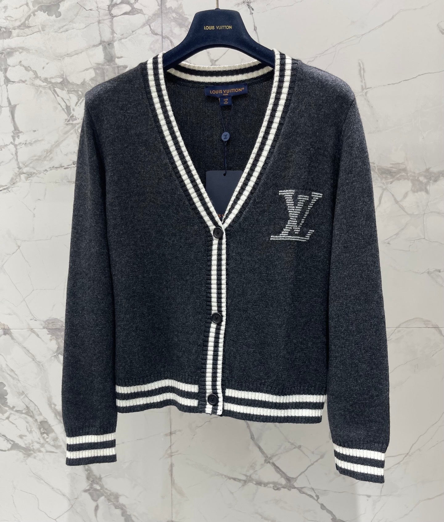 26FW New Color-Block Cardigan