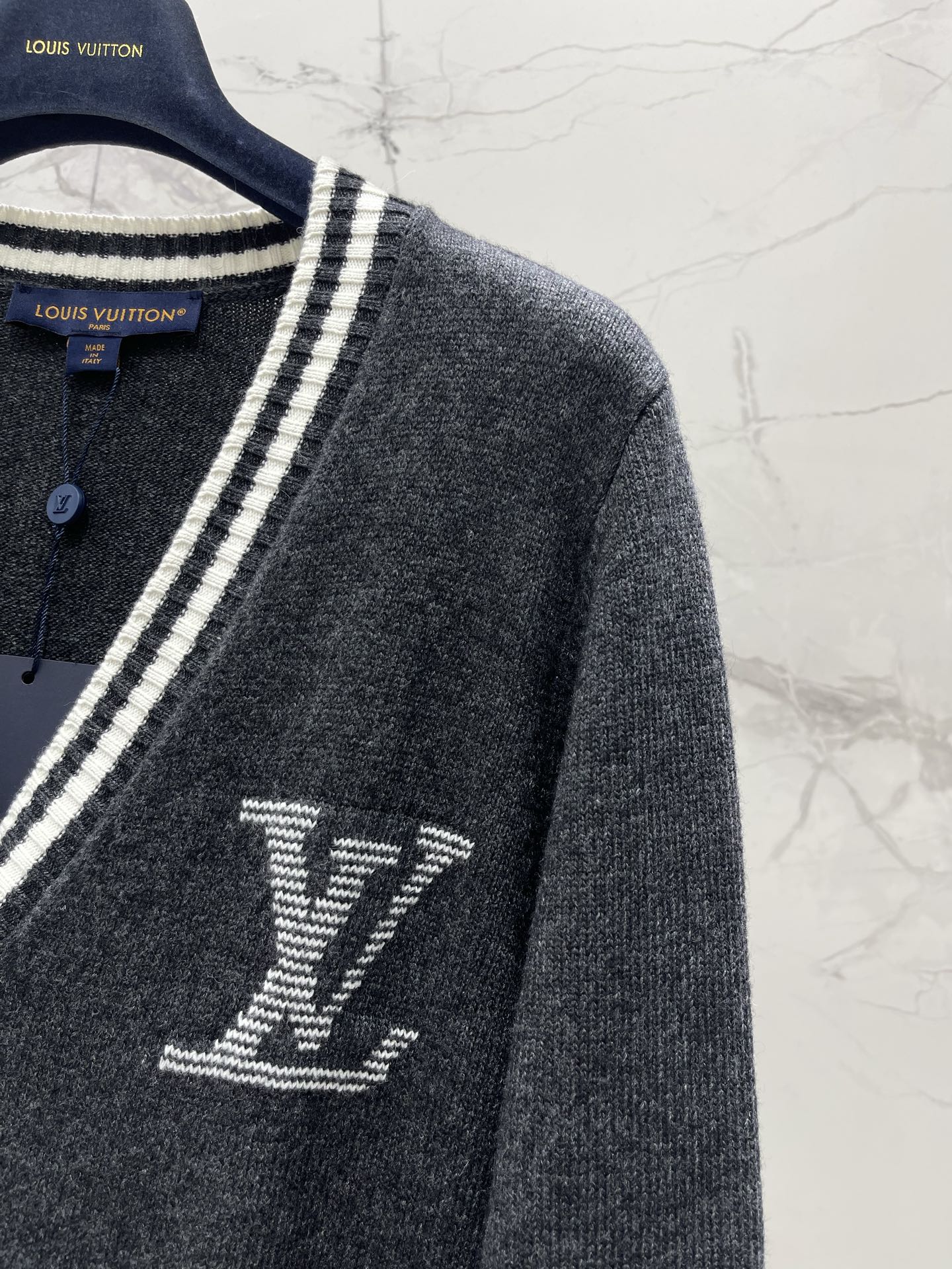 26FW New Color-Block Cardigan