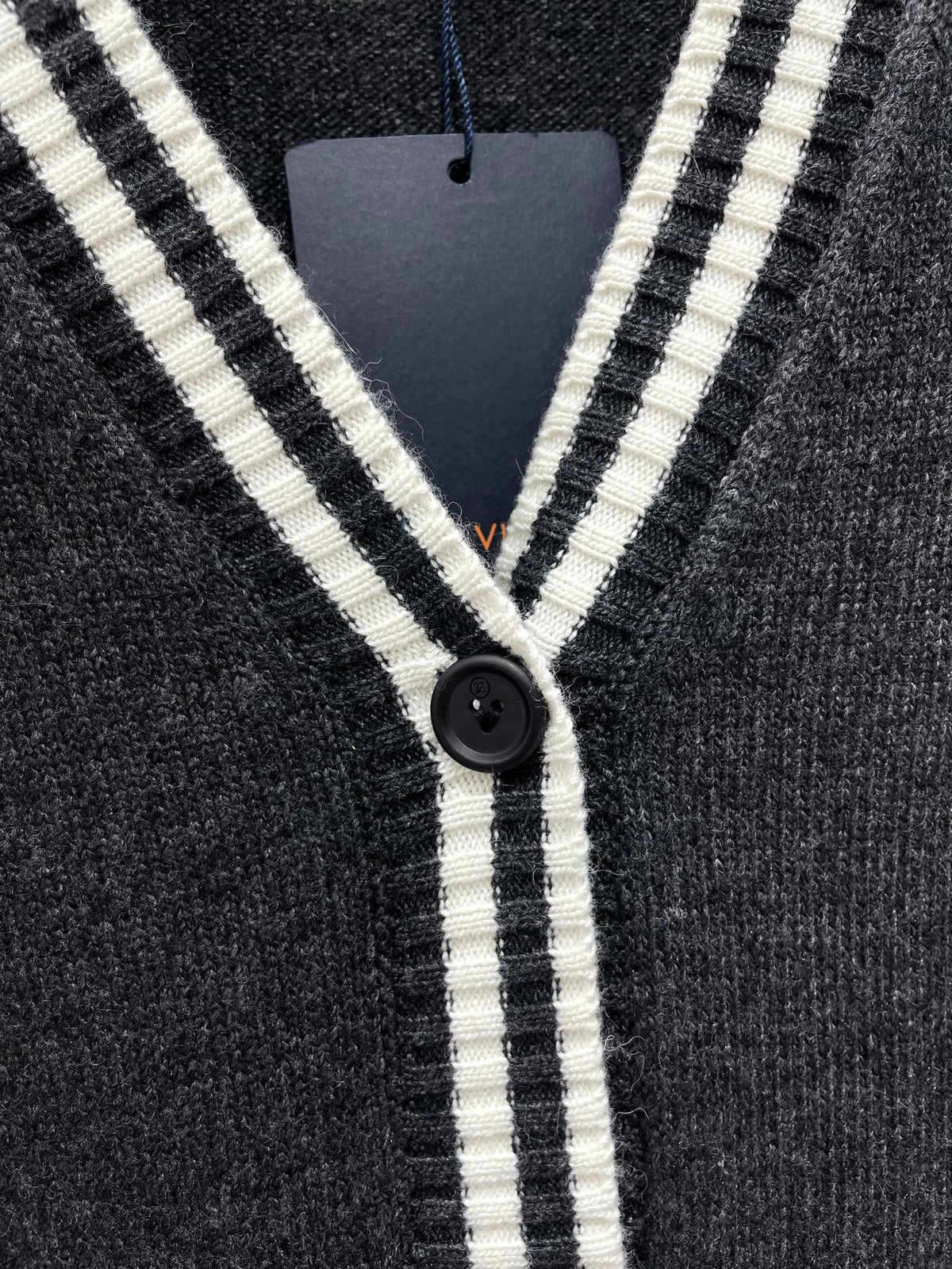 26FW New Color-Block Cardigan