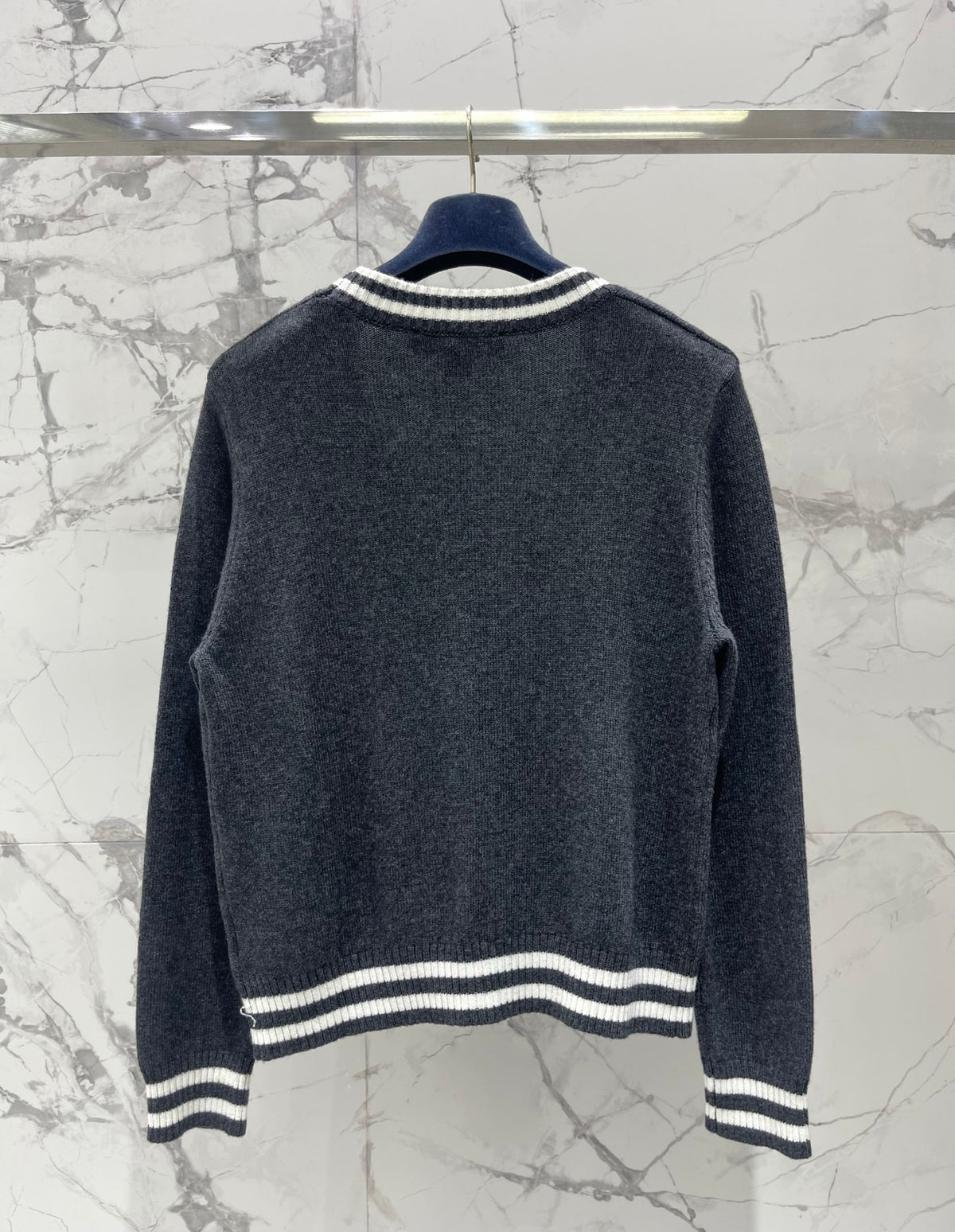 26FW New Color-Block Cardigan