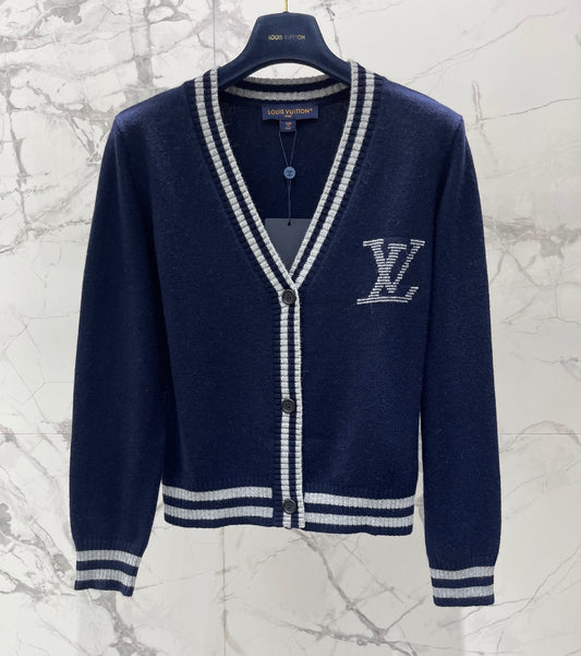 26FW New Color-Block Cardigan