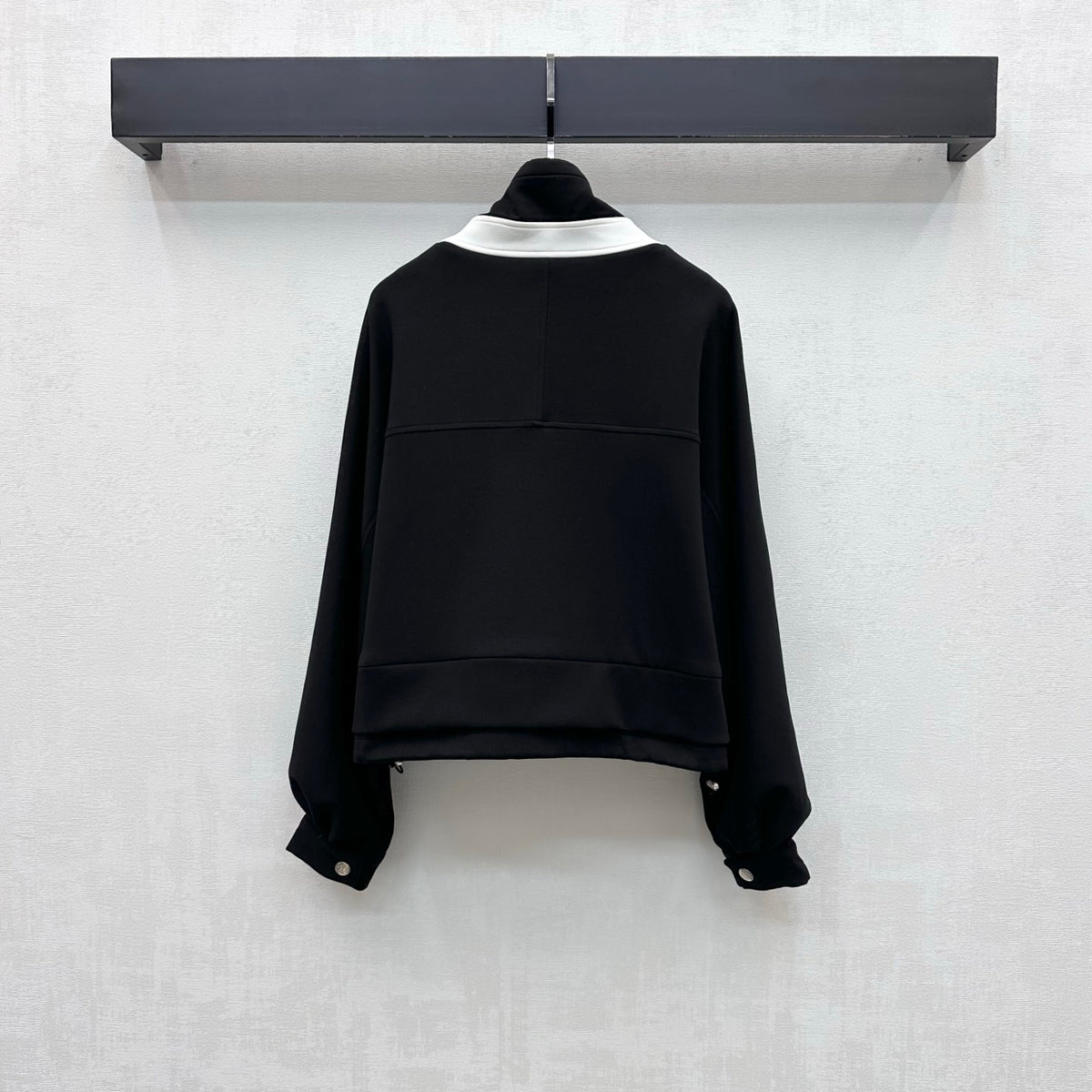 26FW New Embroidered Color-Block Jacket