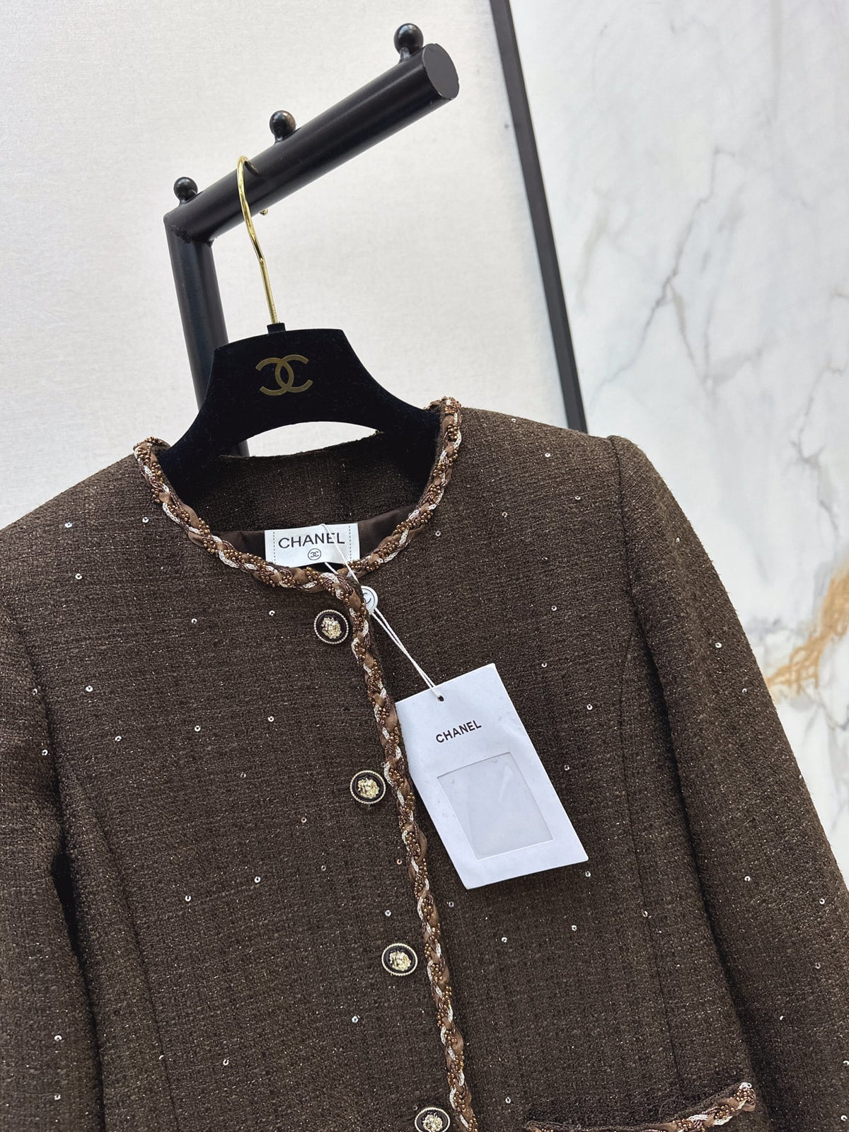 26FW New Knitted Jacket Set