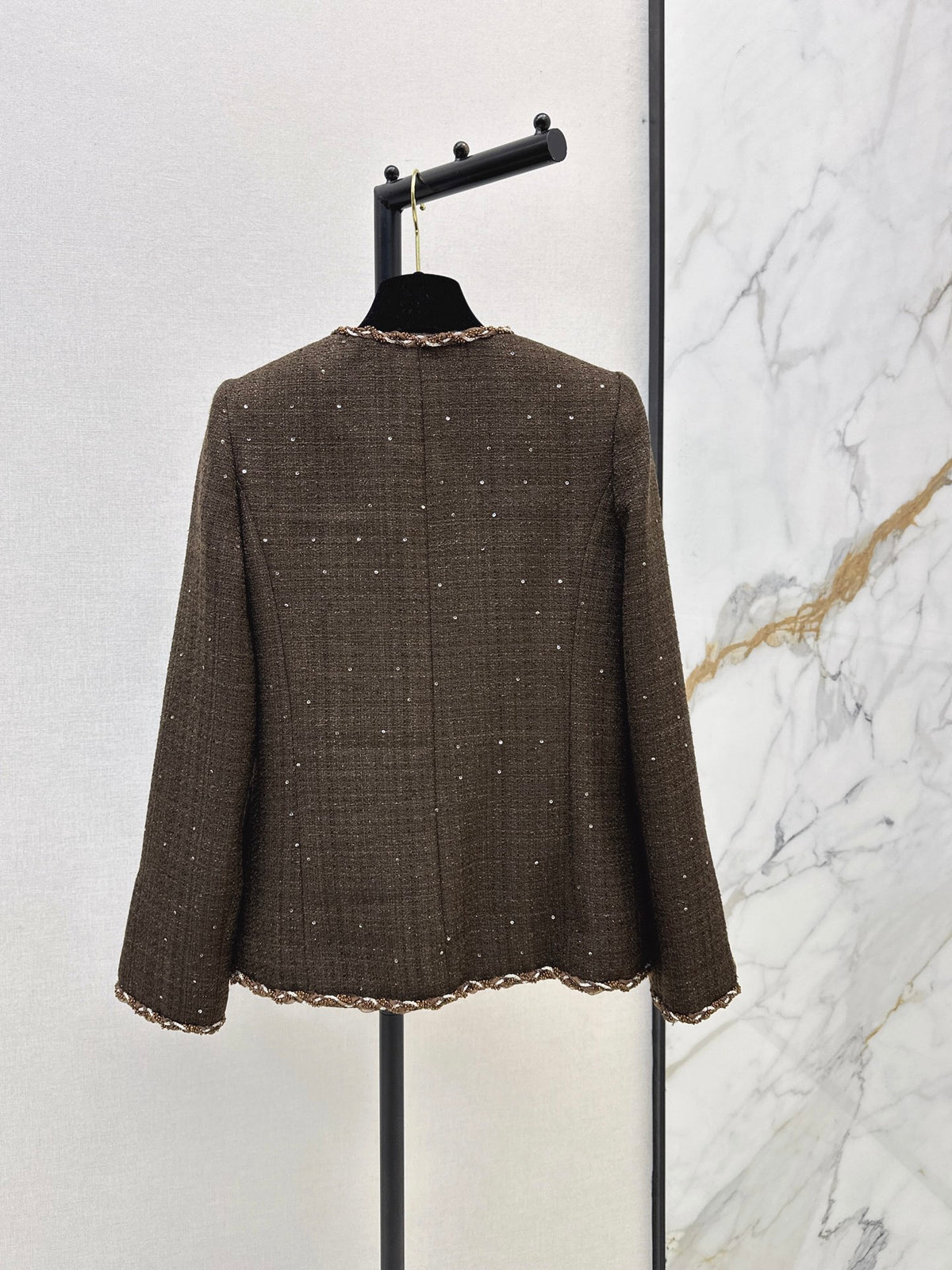 26FW New Knitted Jacket Set