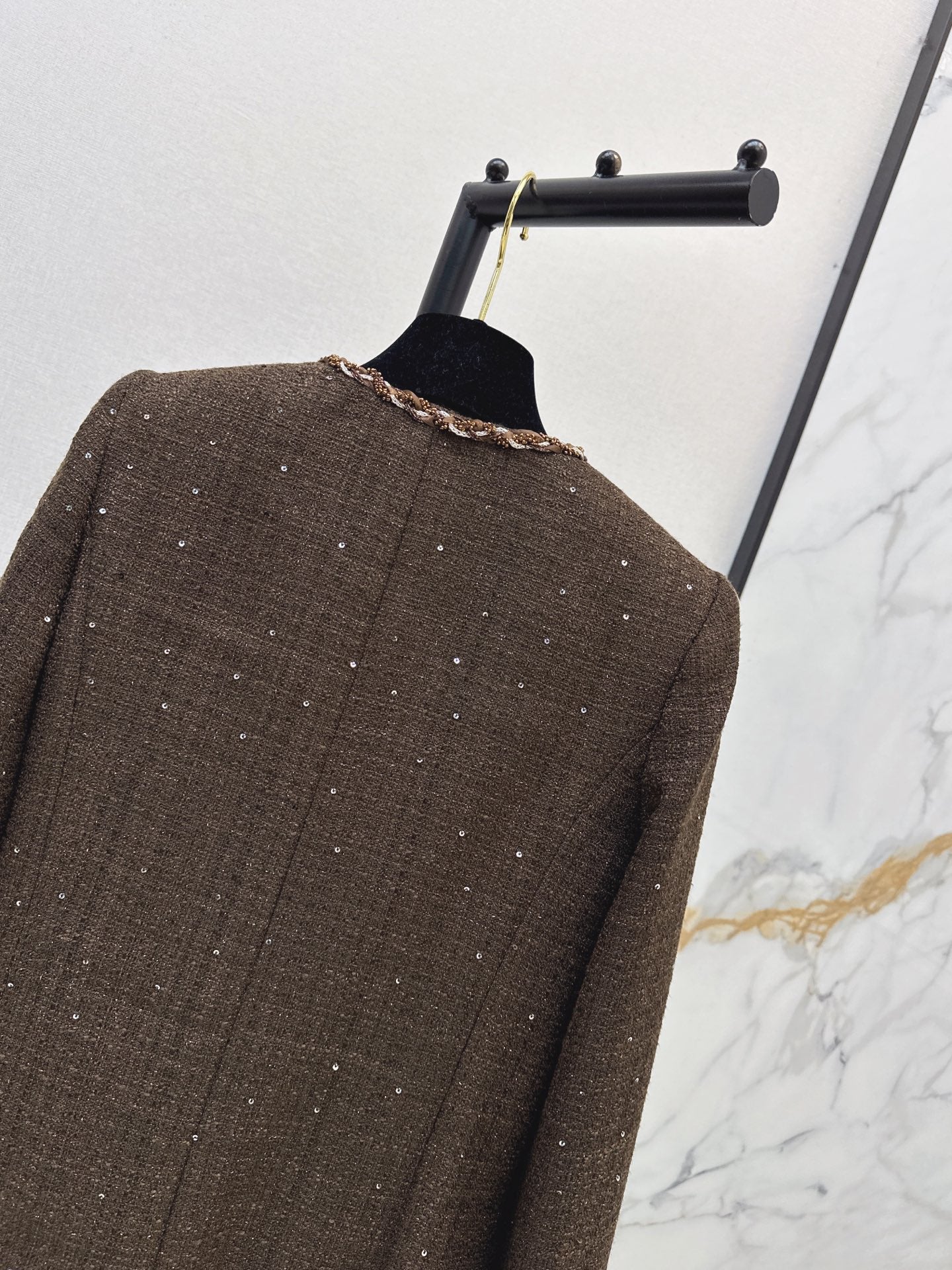 26FW New Knitted Jacket Set