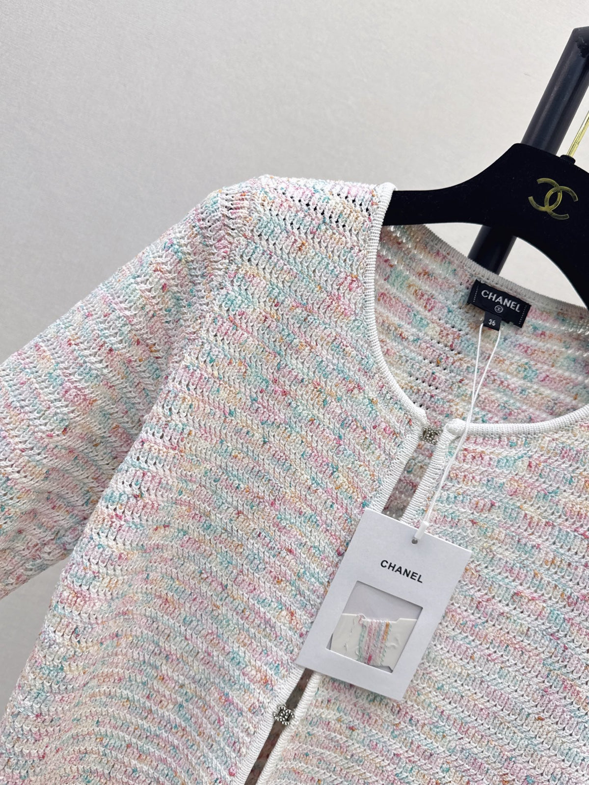 26FW New Speckled Knit Cardigan