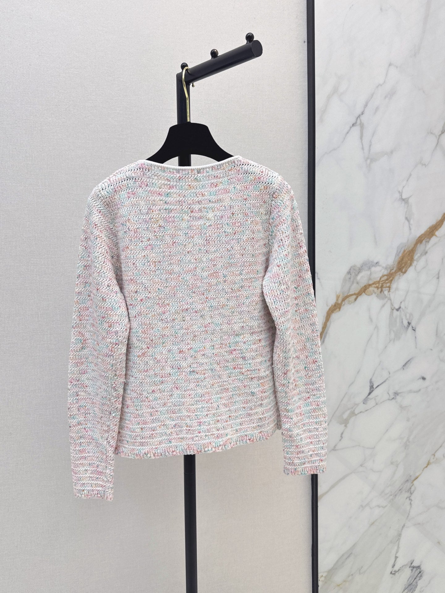26FW New Speckled Knit Cardigan