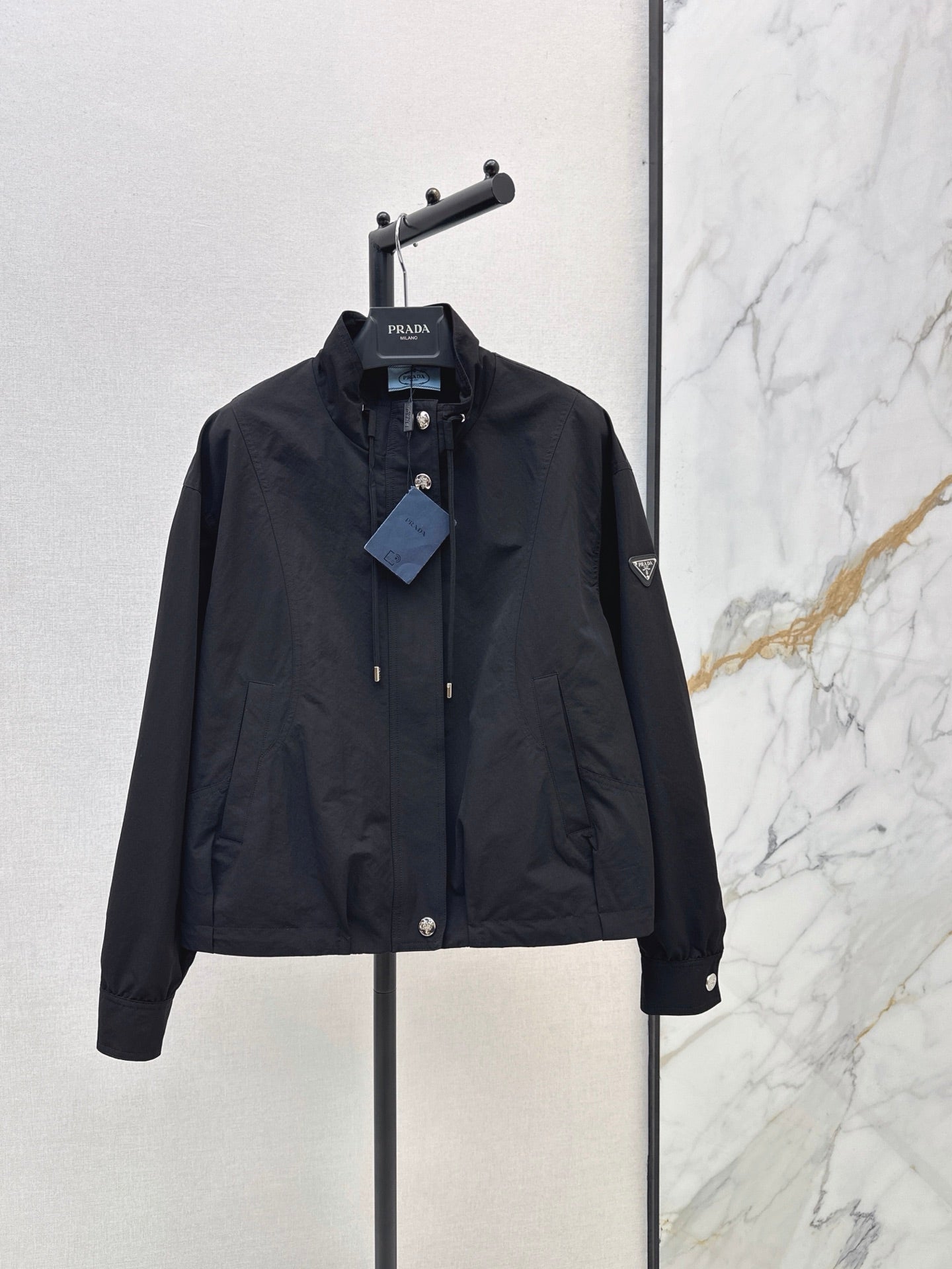 26FW New Stand-Collar Jacket