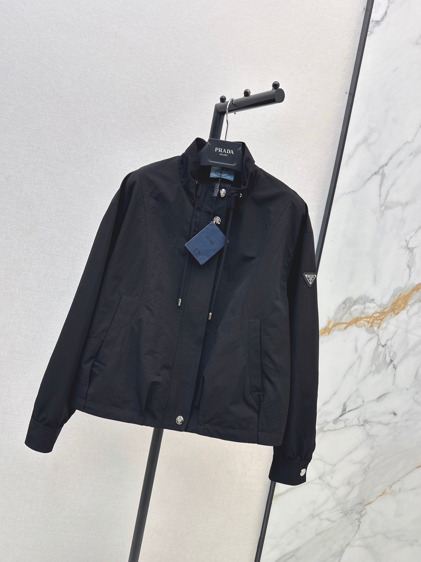26FW New Stand-Collar Jacket