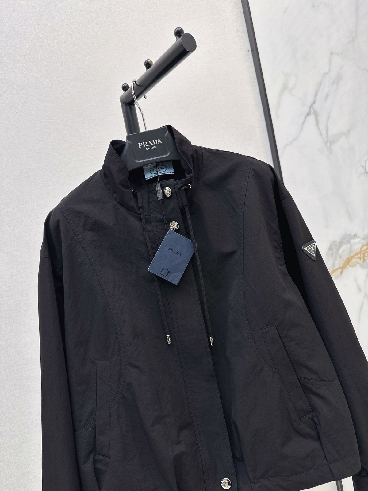 26FW New Stand-Collar Jacket