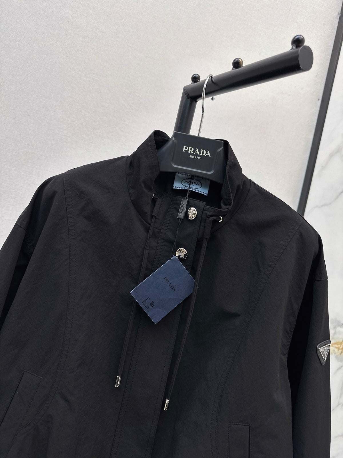 26FW New Stand-Collar Jacket