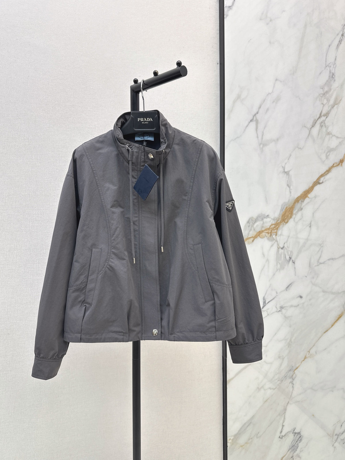 26FW New Stand-Collar Jacket