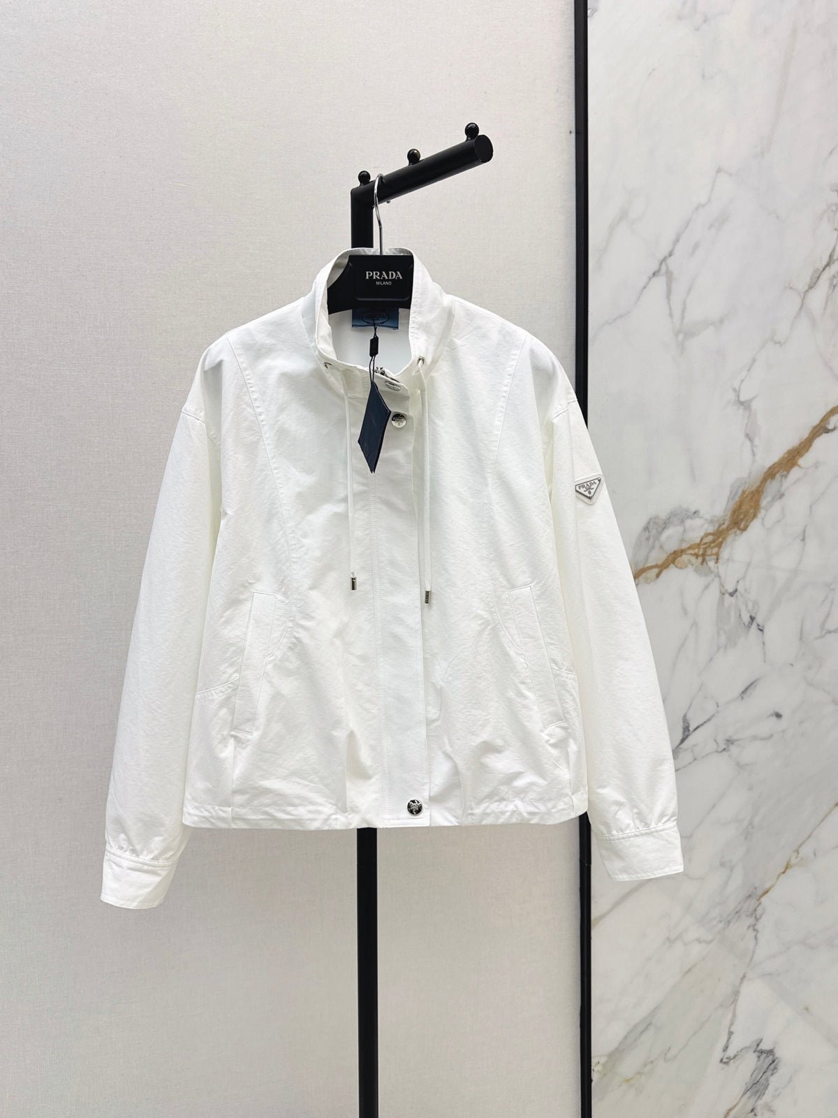 26FW New Stand-Collar Jacket