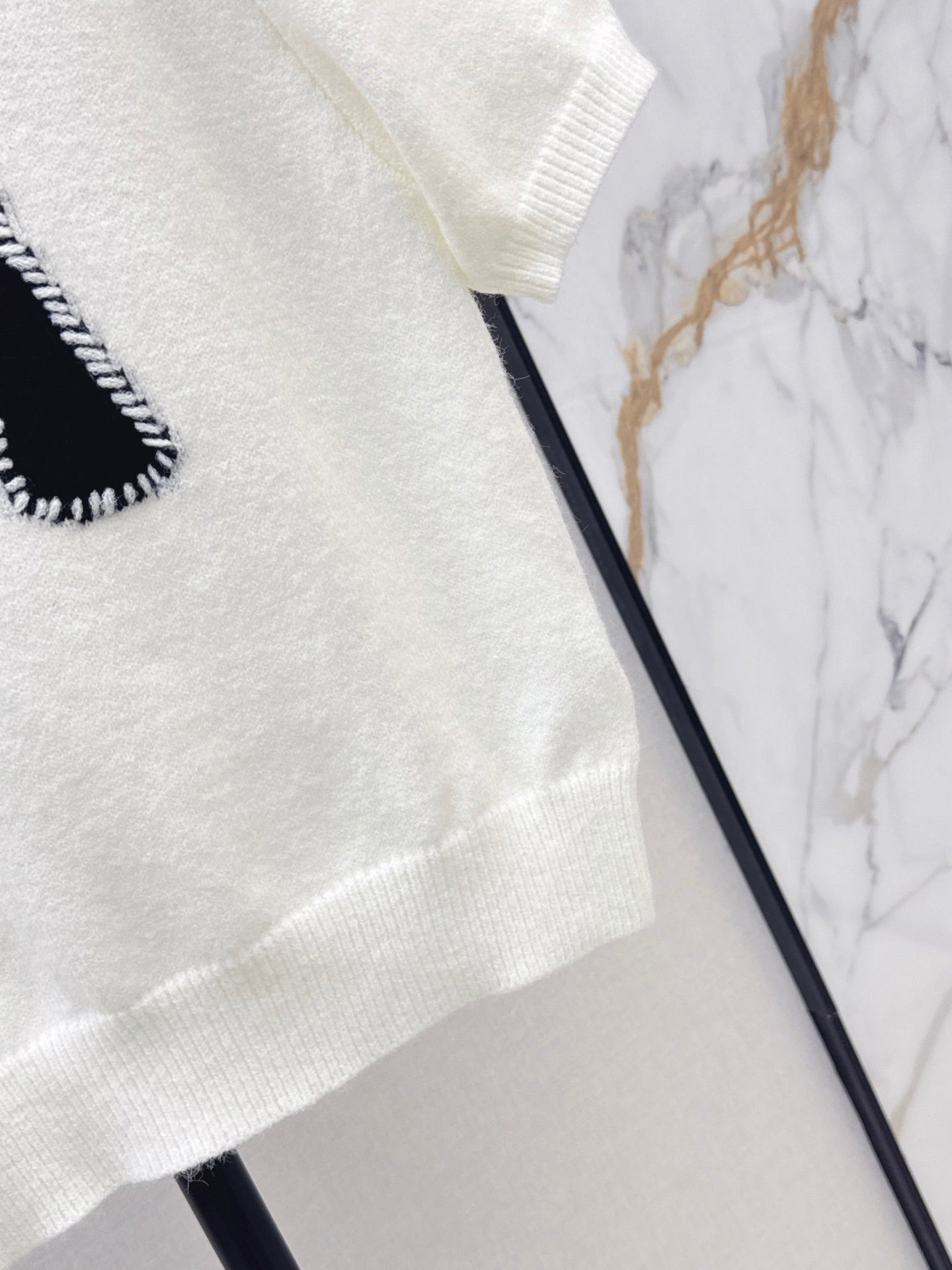 26FW New Bow-Detail Knit Top