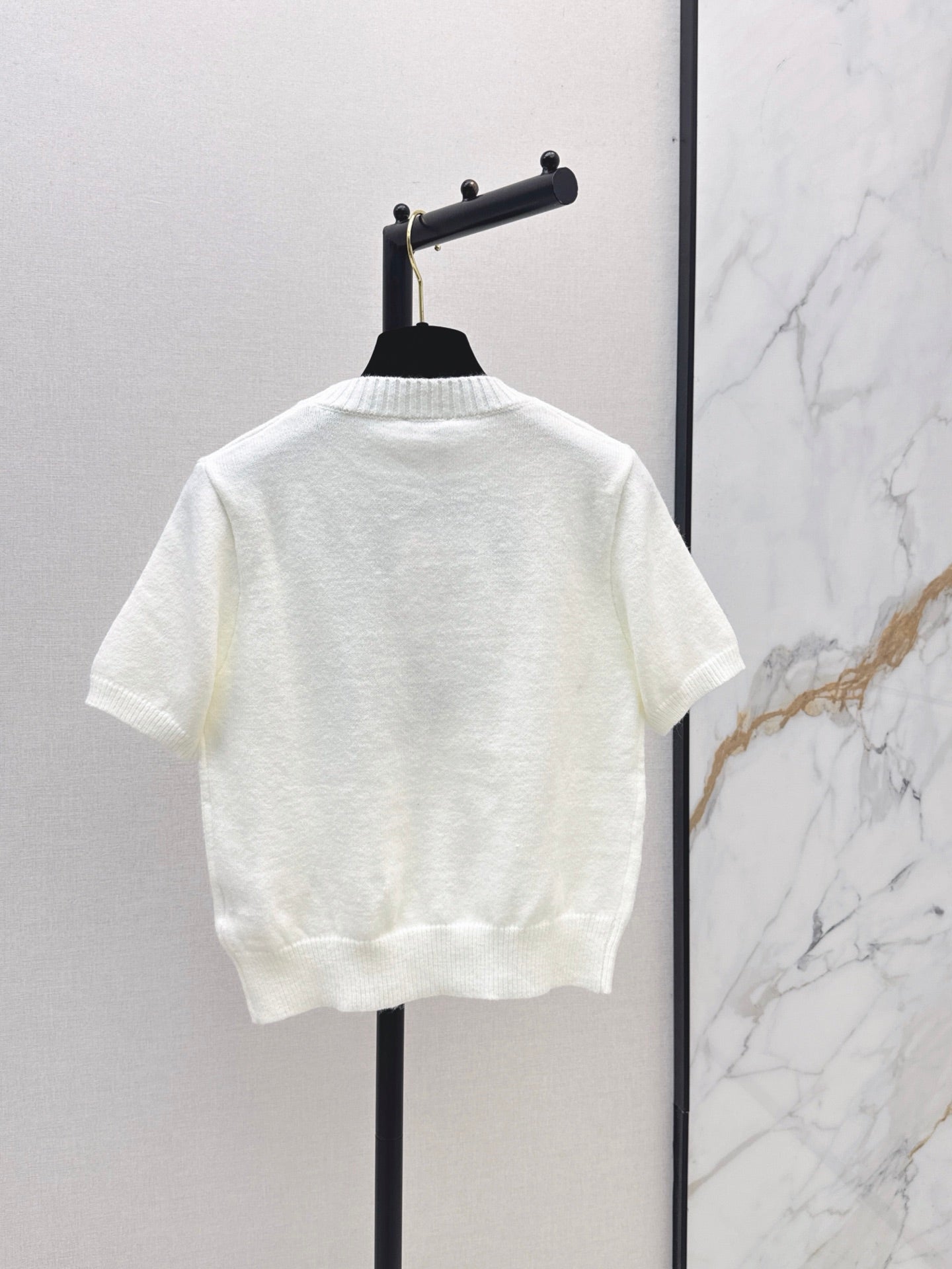 26FW New Bow-Detail Knit Top