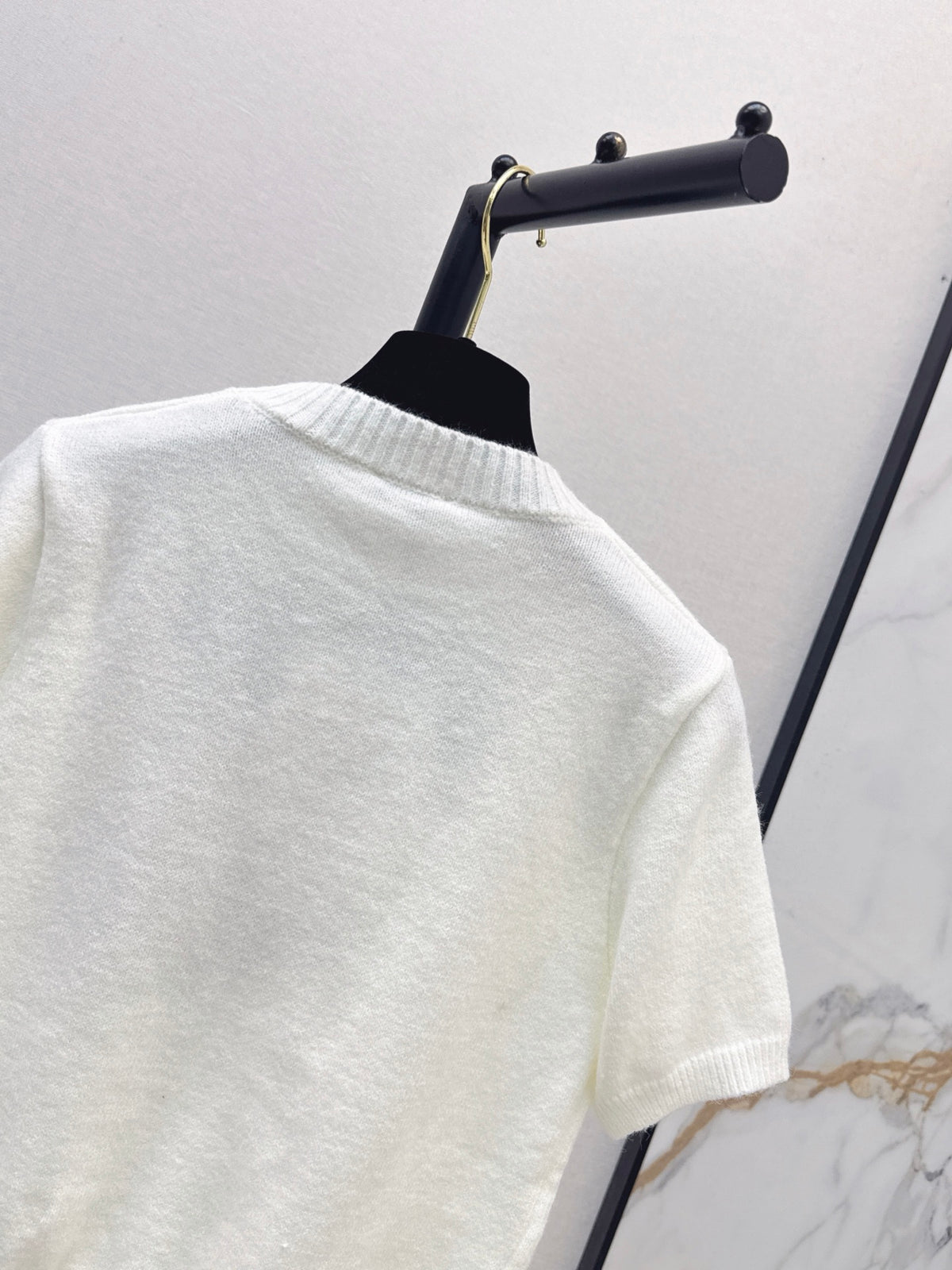 26FW New Bow-Detail Knit Top
