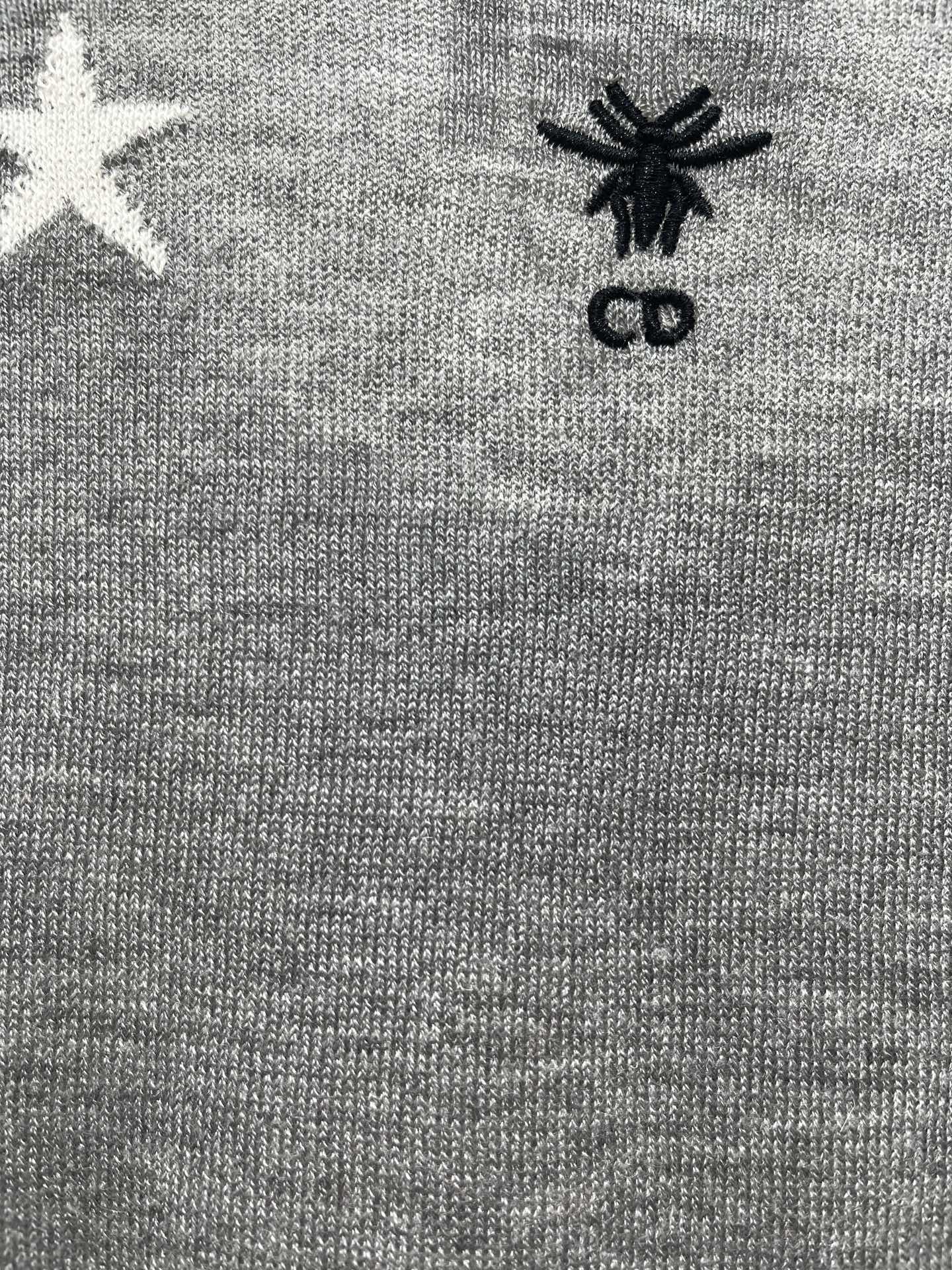 26FW New Star-Jacquard Tencel Sweater