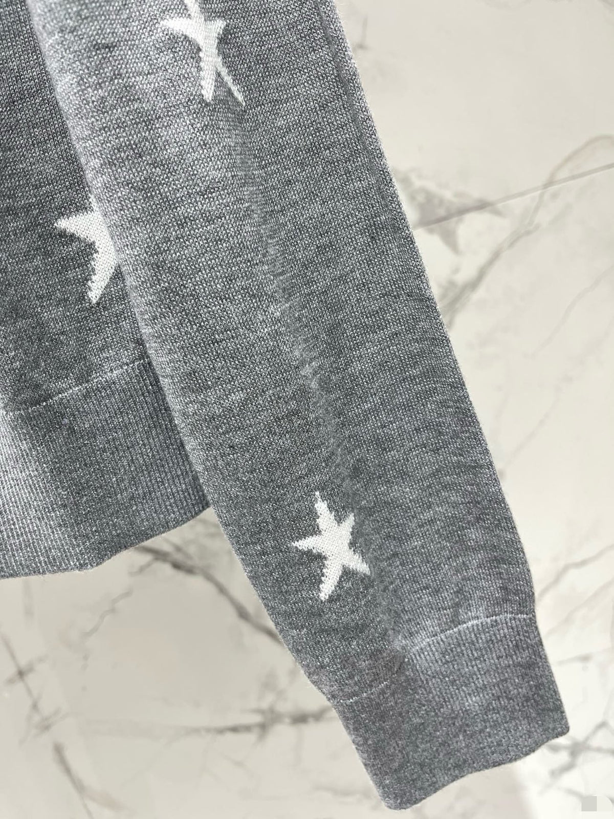26FW New Star-Jacquard Tencel Sweater