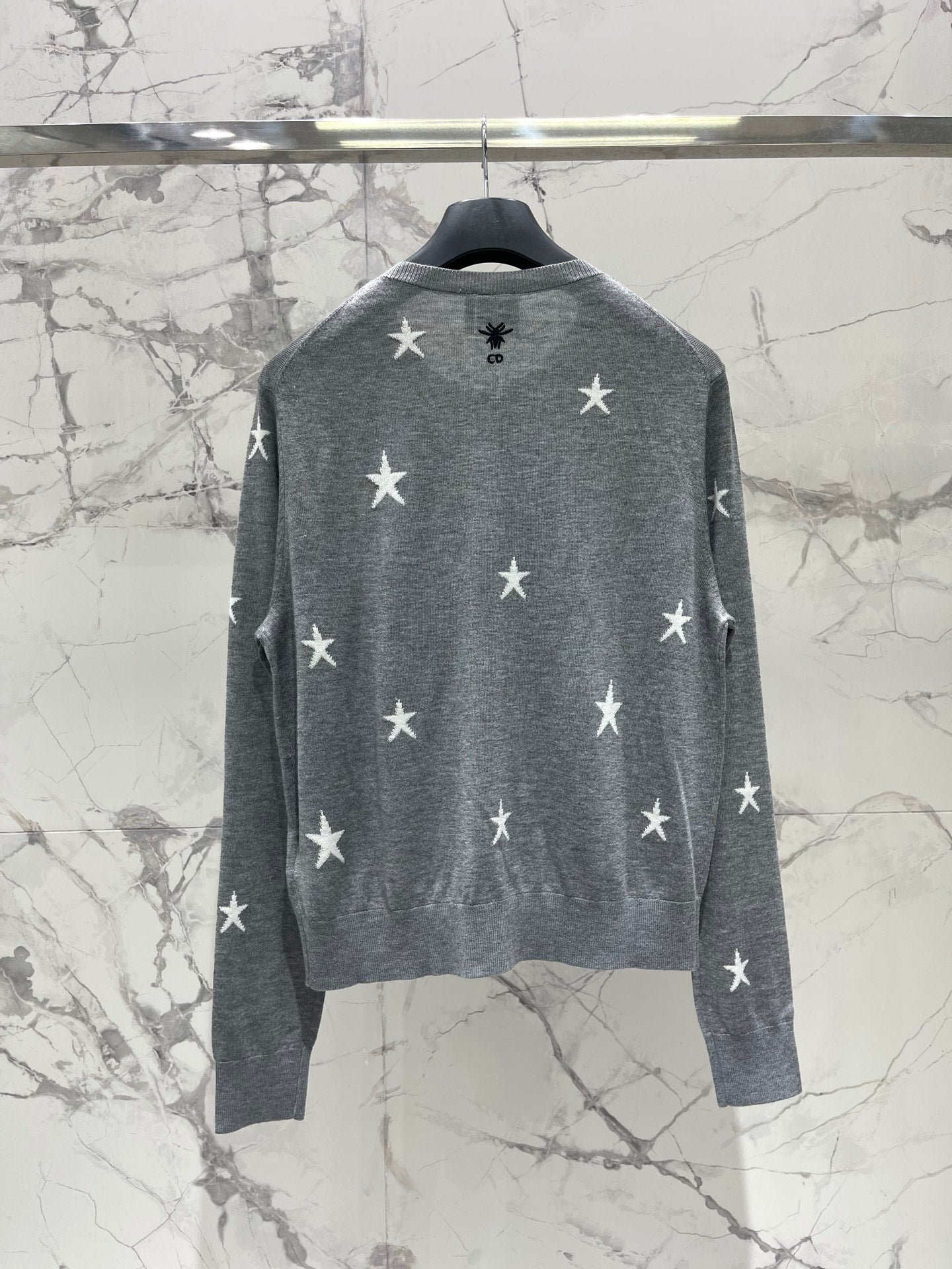 26FW New Star-Jacquard Tencel Sweater