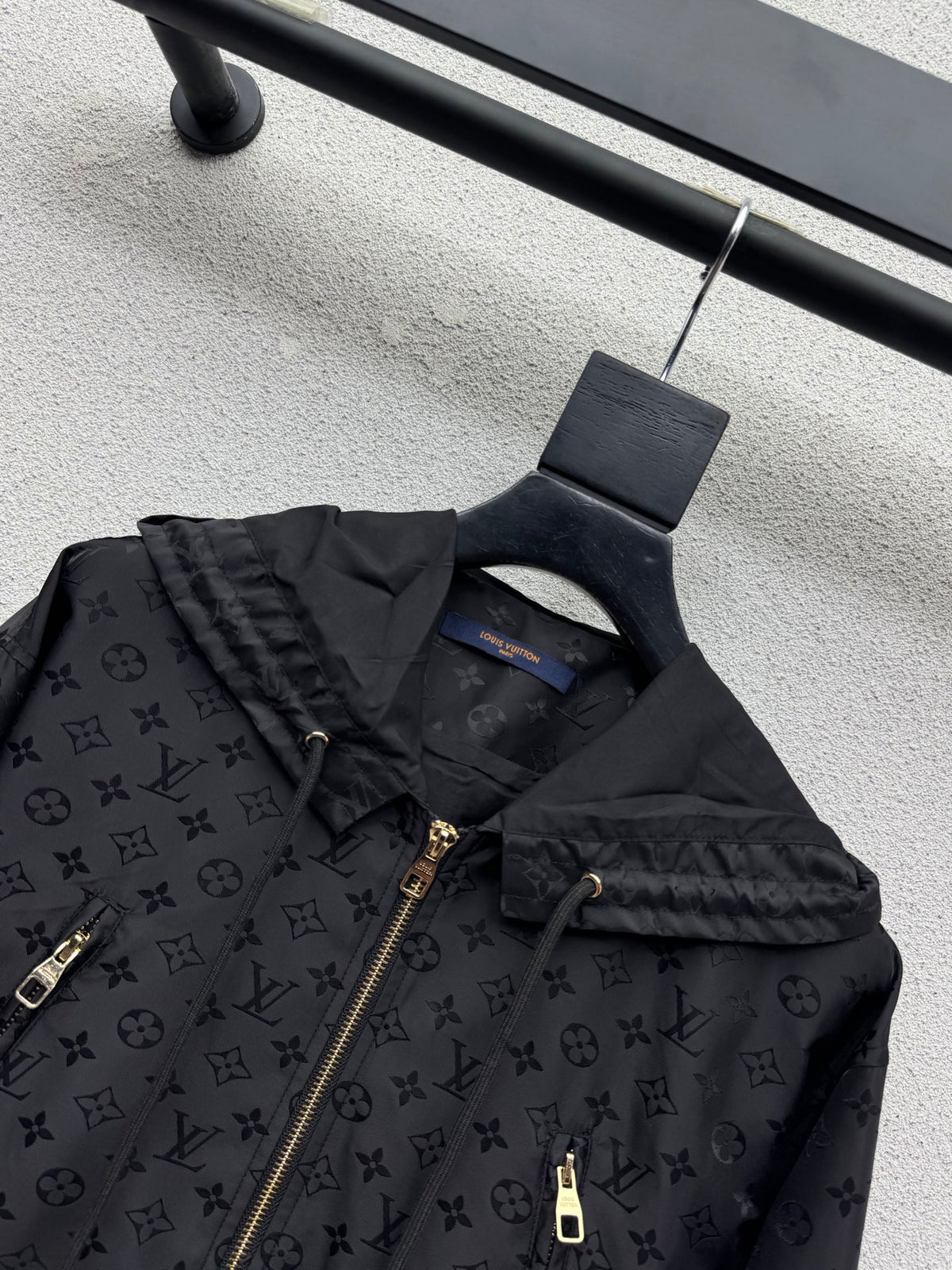 26FW New Jacquard Hooded Jacket