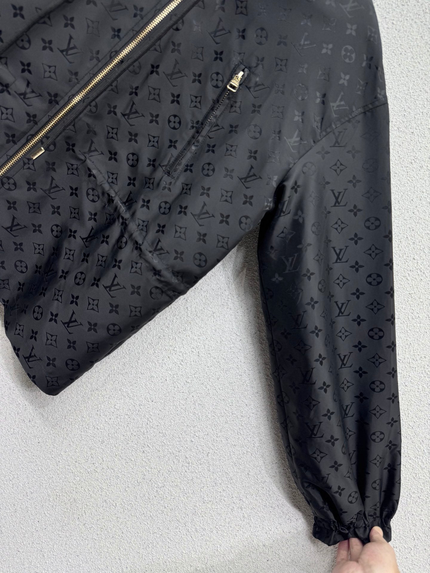 26FW New Jacquard Hooded Jacket