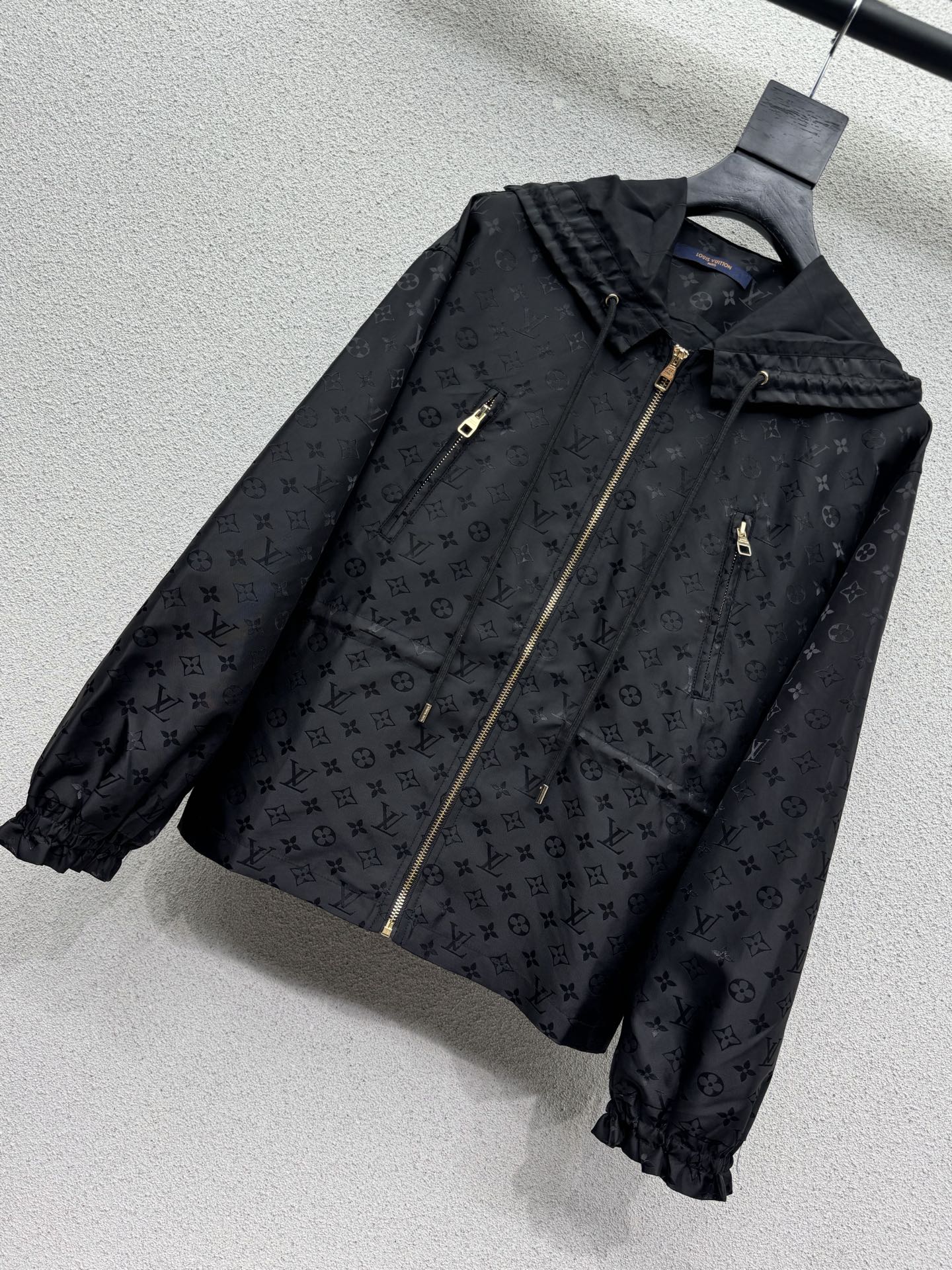 26FW New Jacquard Hooded Jacket
