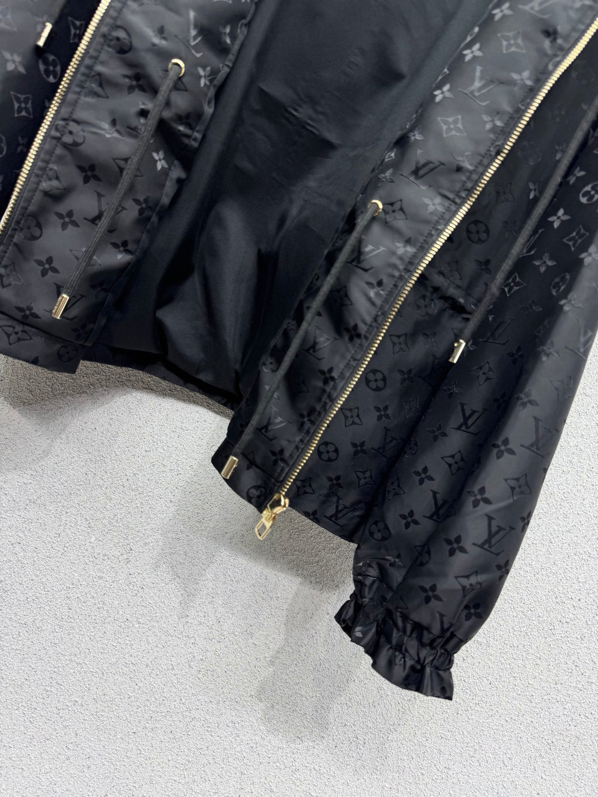 26FW New Jacquard Hooded Jacket