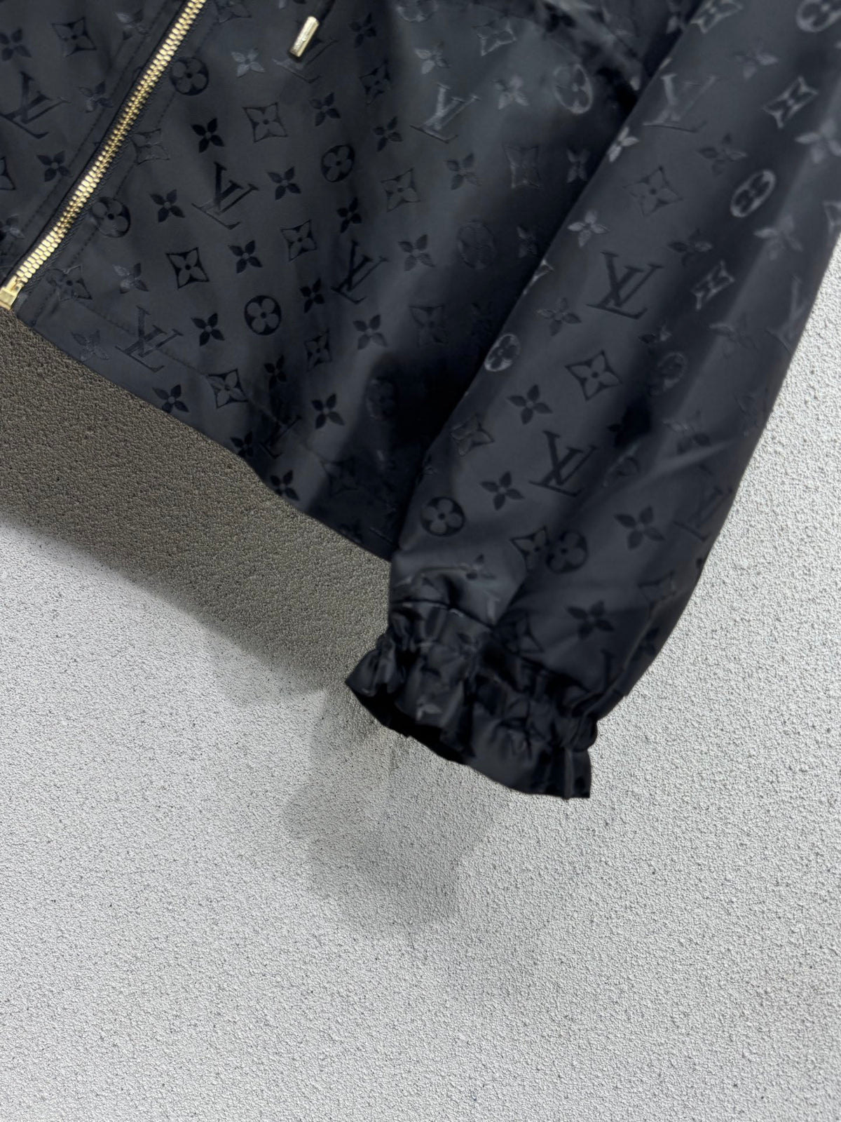 26FW New Jacquard Hooded Jacket