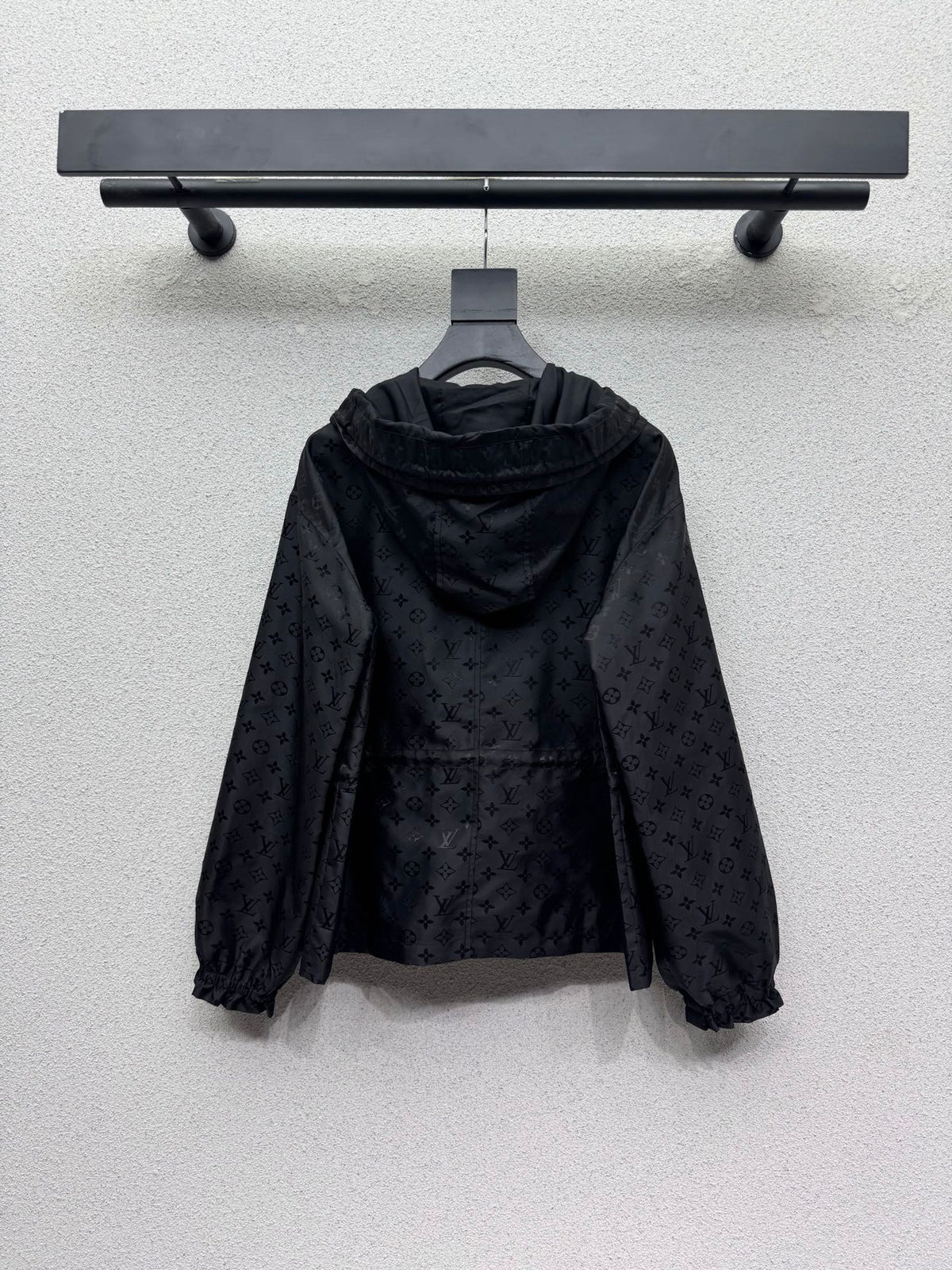 26FW New Jacquard Hooded Jacket