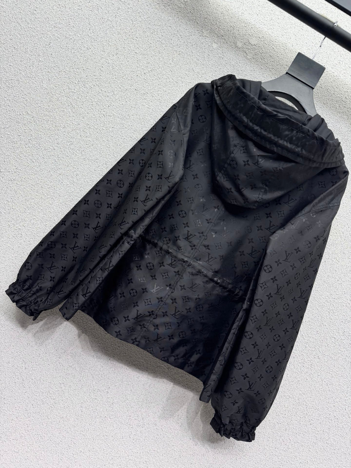 26FW New Jacquard Hooded Jacket