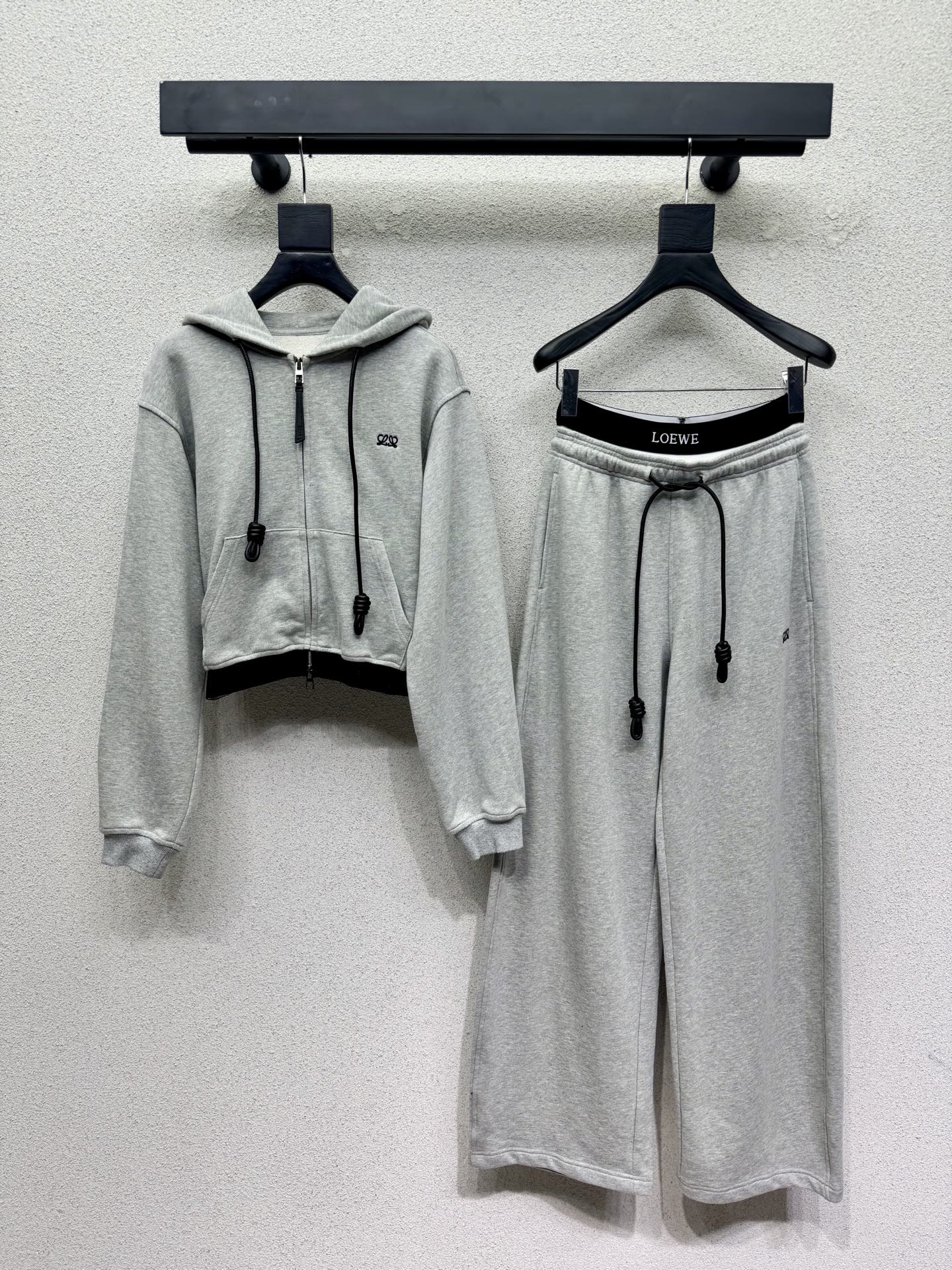 26FW New Embroidered Logo Set