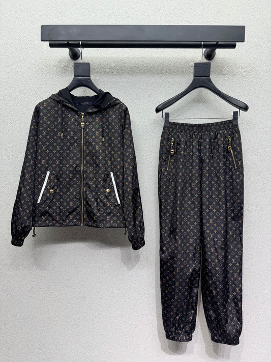 26FW New Monogram Hooded Set
